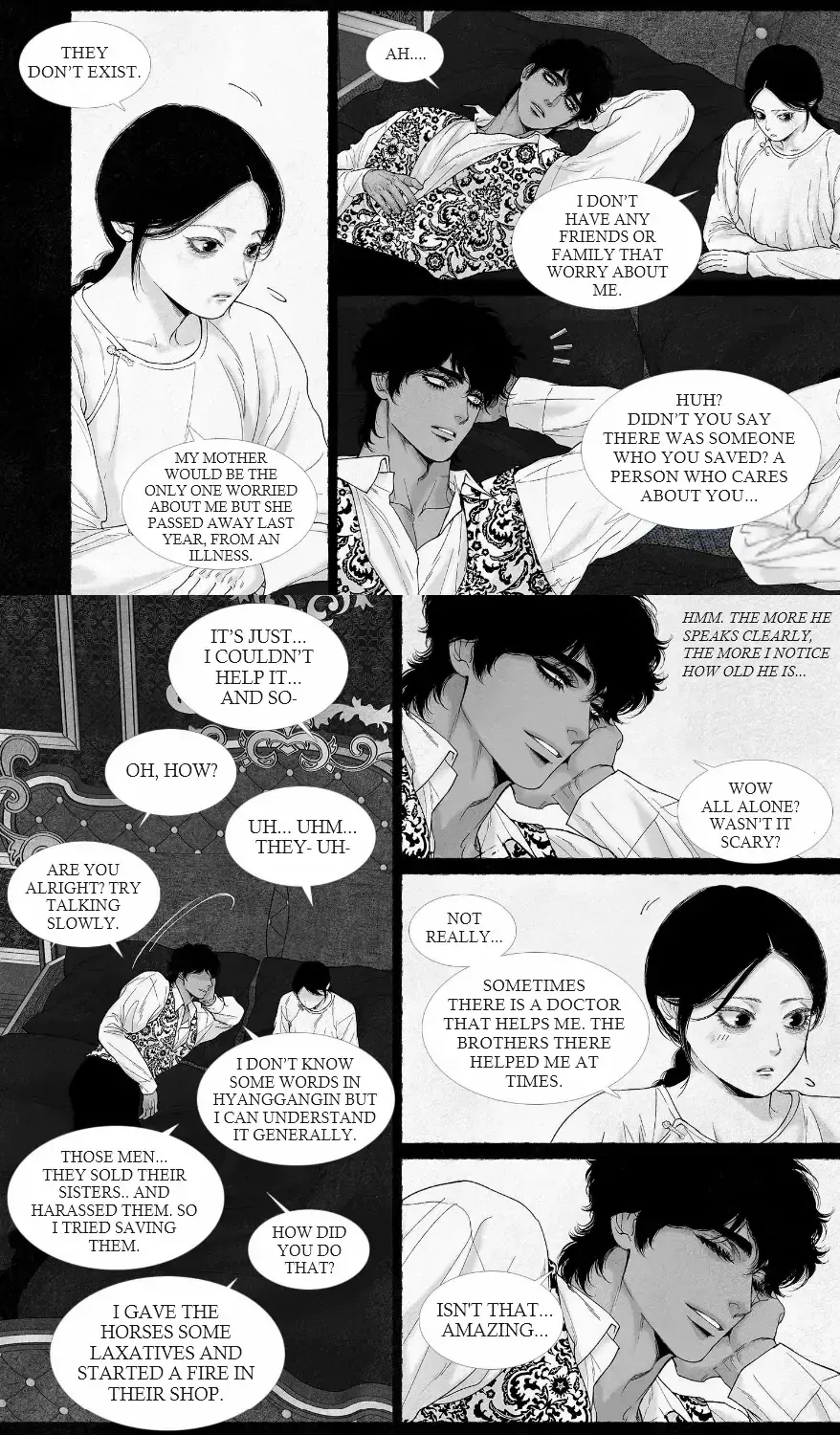 Read An Abyss chapter 69 image 2 on Lezhin
