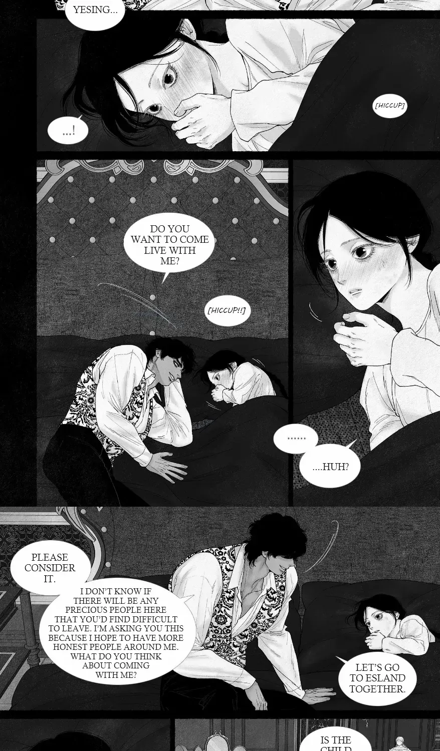 Read An Abyss chapter 69 image 8 on Lezhin
