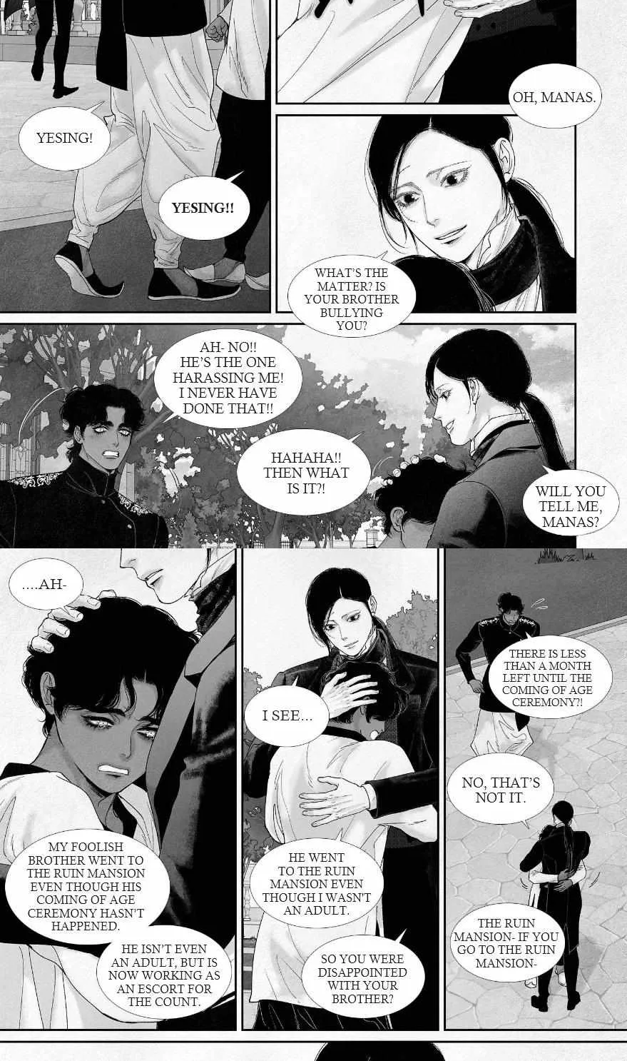 Read An Abyss chapter 70 image 14 on Lezhin
