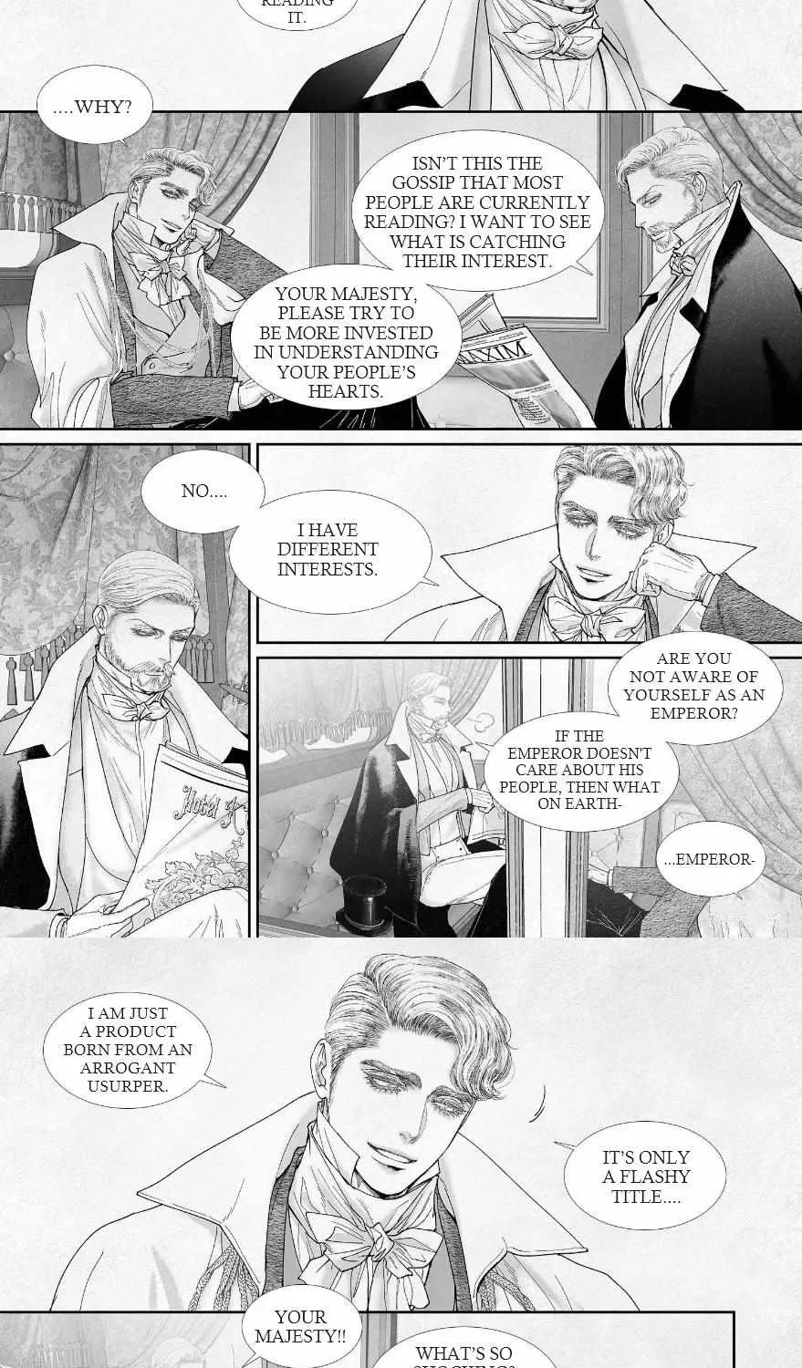 Read An Abyss chapter 70 image 9 on Lezhin