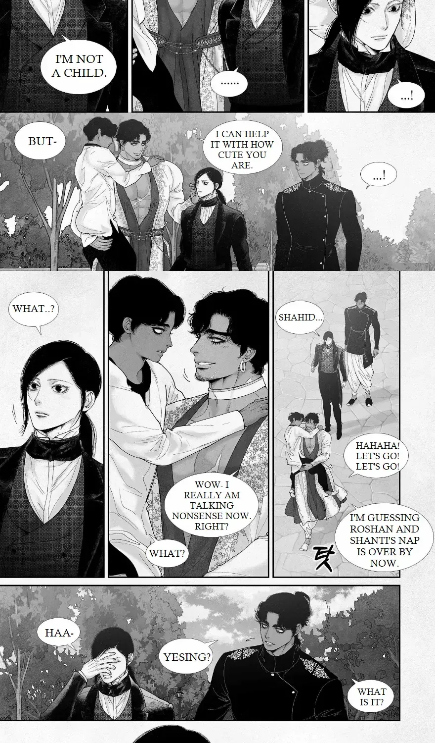 Read An Abyss chapter 71 image 10 on Lezhin
