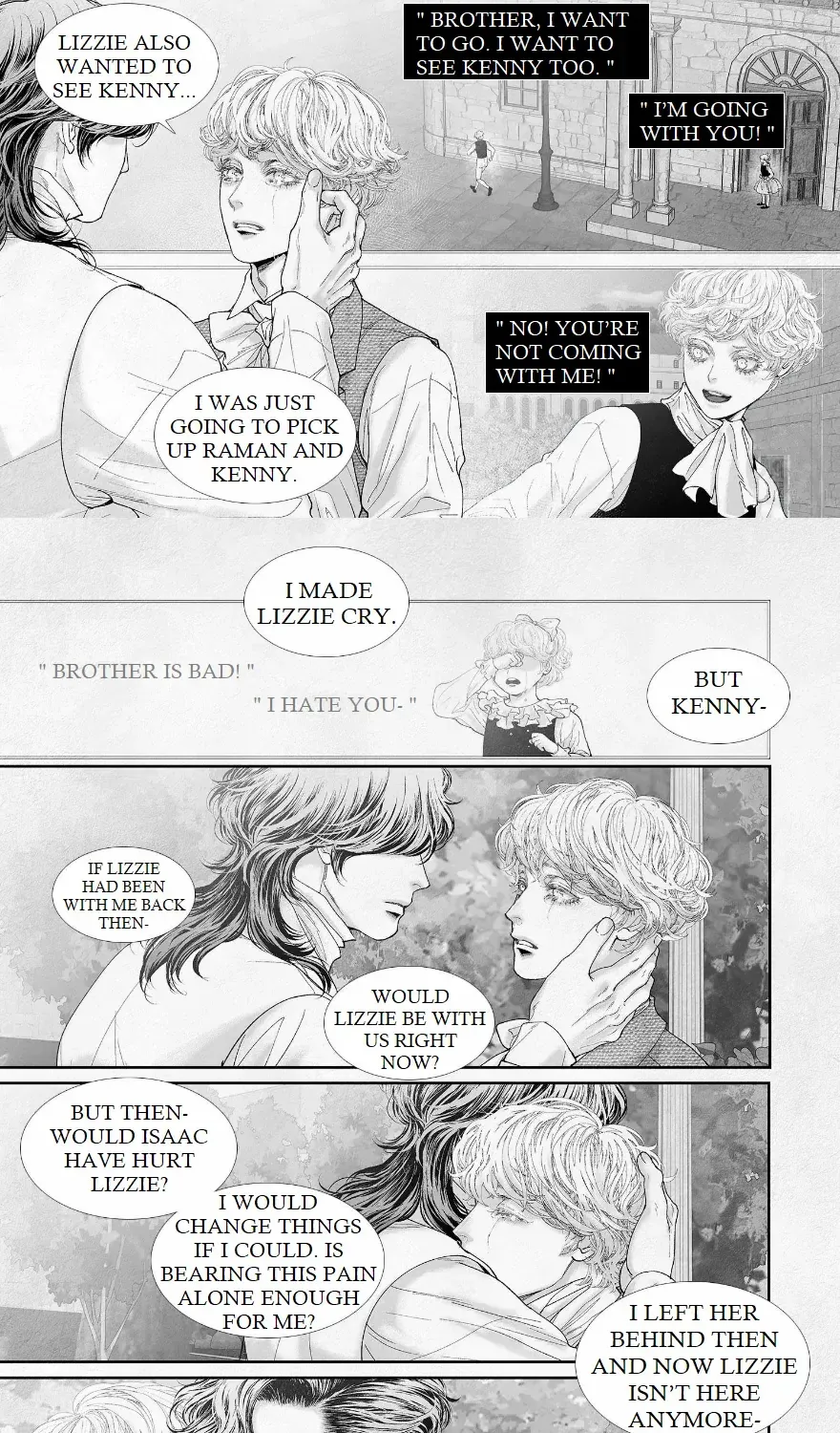 Read An Abyss chapter 71 image 14 on Lezhin