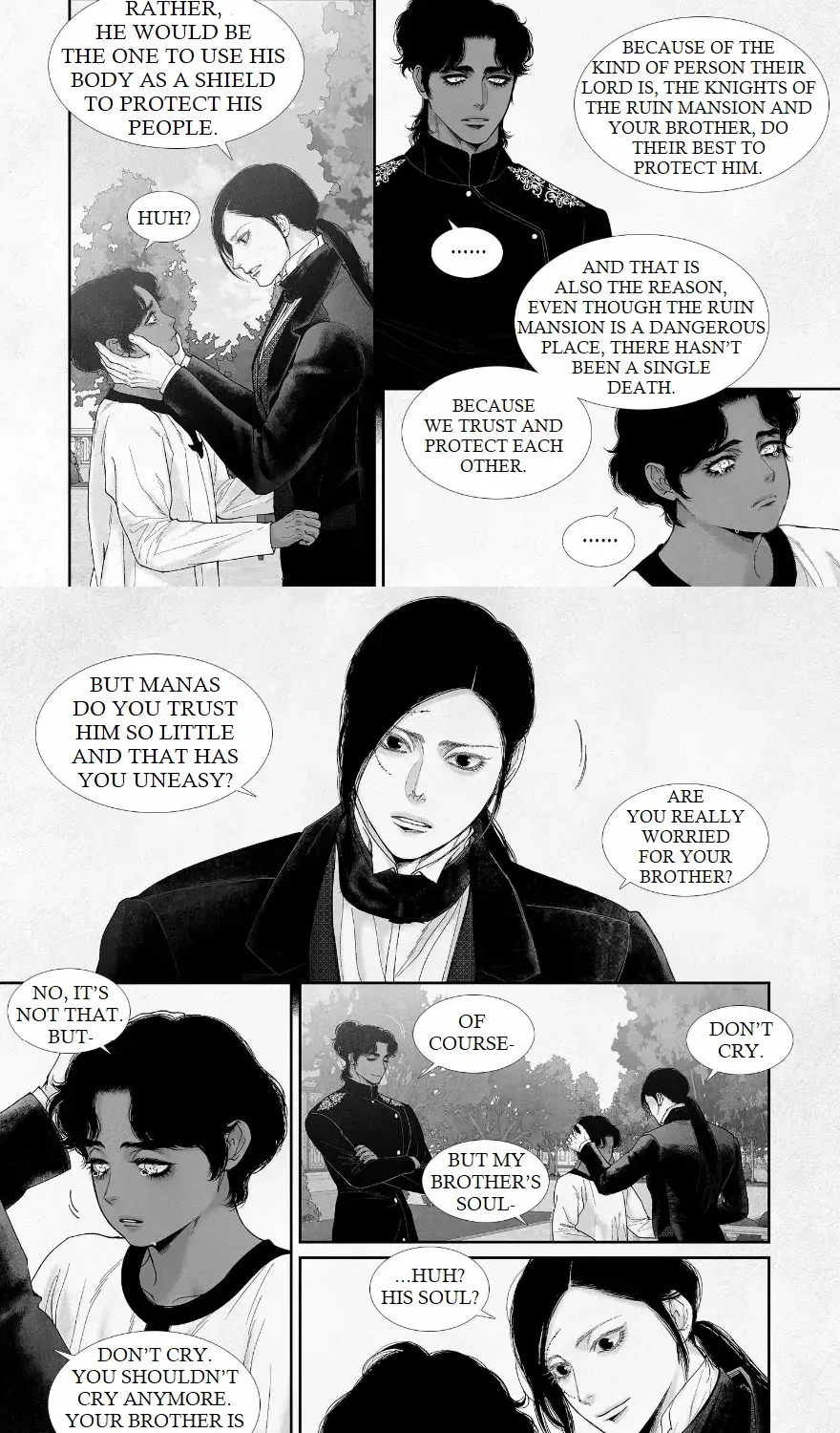 Read An Abyss chapter 71 image 2 on Lezhin