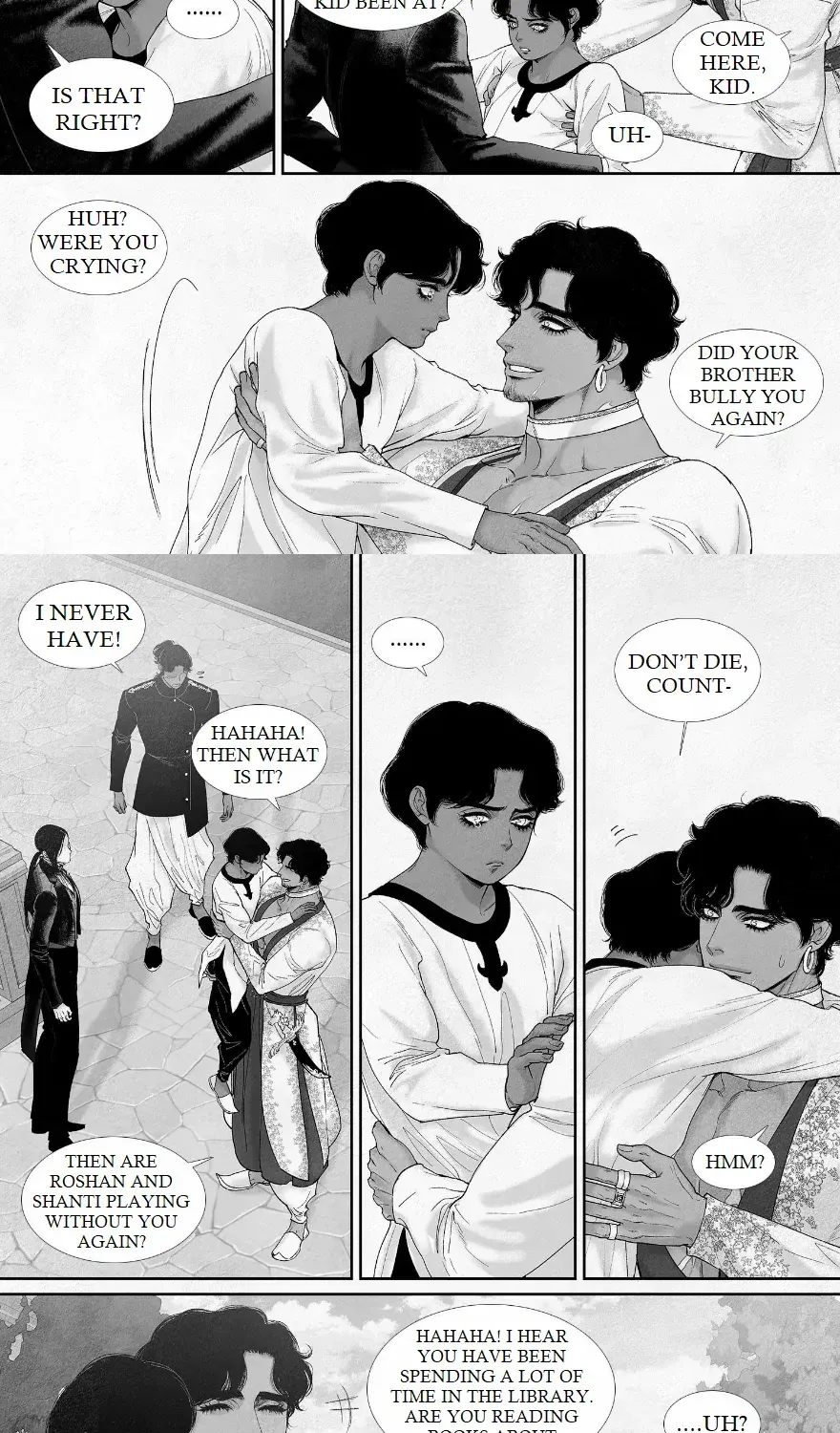 Read An Abyss chapter 71 image 6 on Lezhin