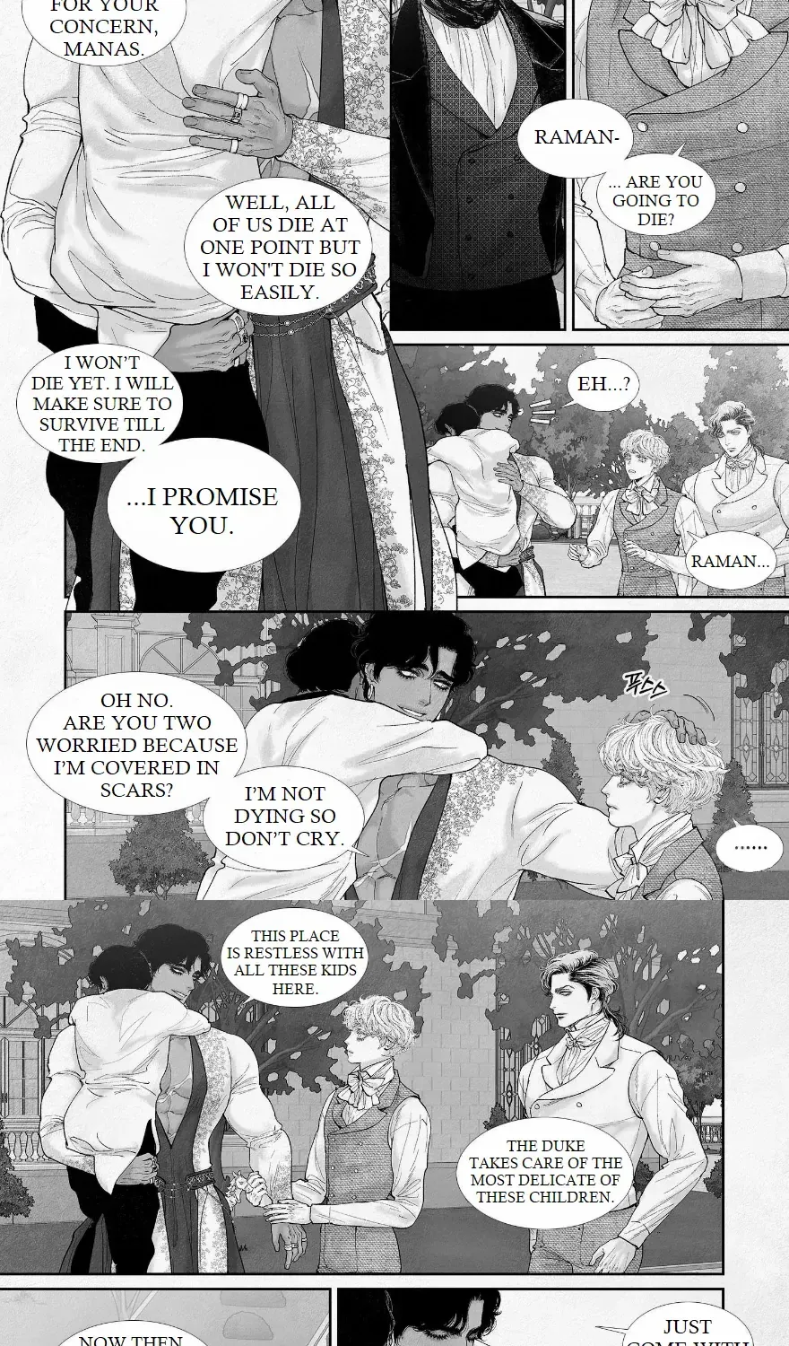 Read An Abyss chapter 71 image 8 on Lezhin