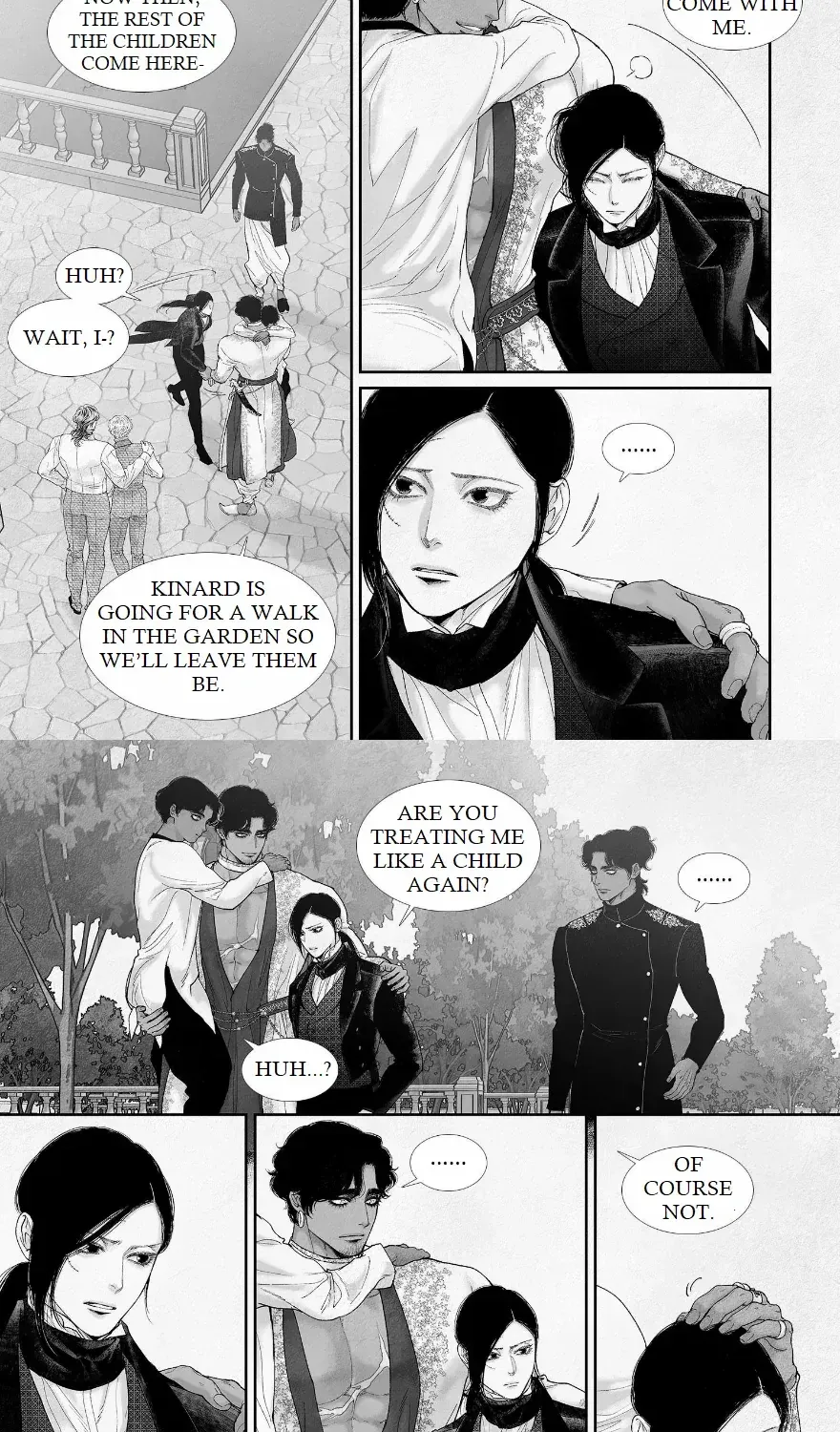Read An Abyss chapter 71 image 9 on Lezhin