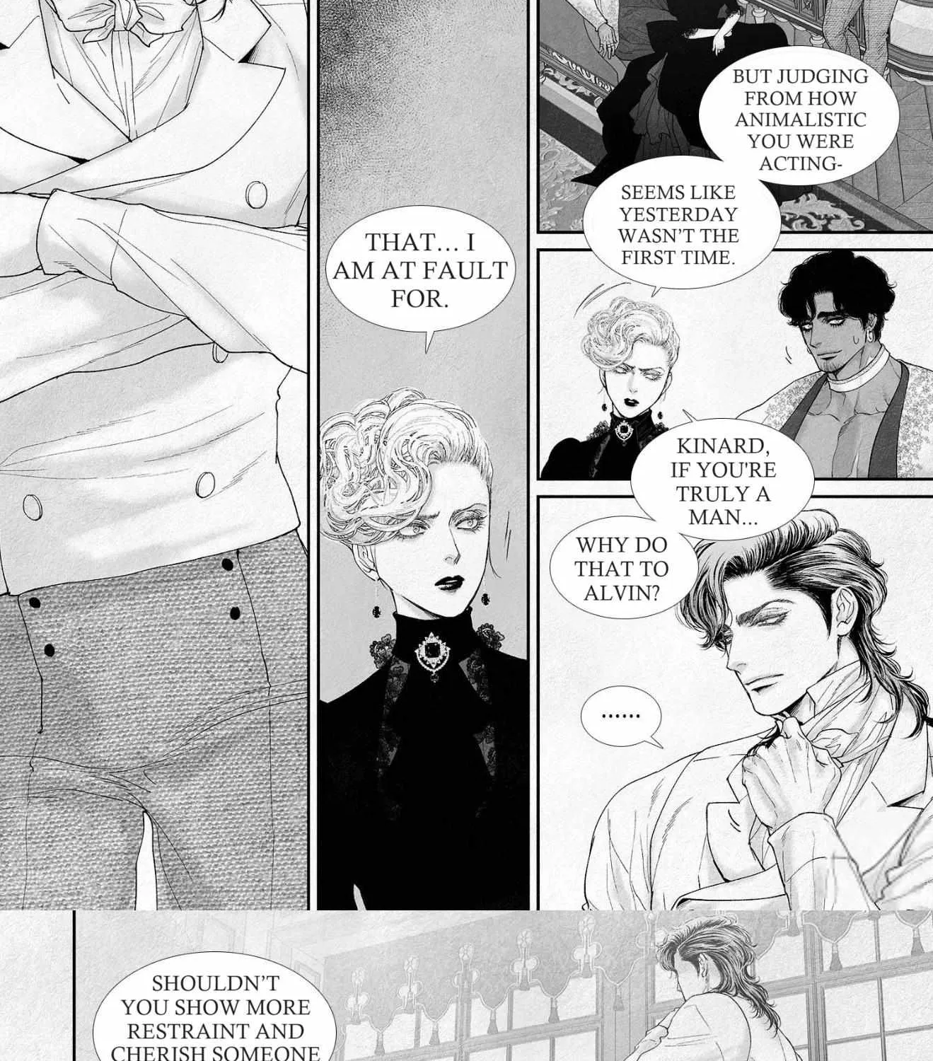 Read An Abyss chapter 72 image 10 on Lezhin