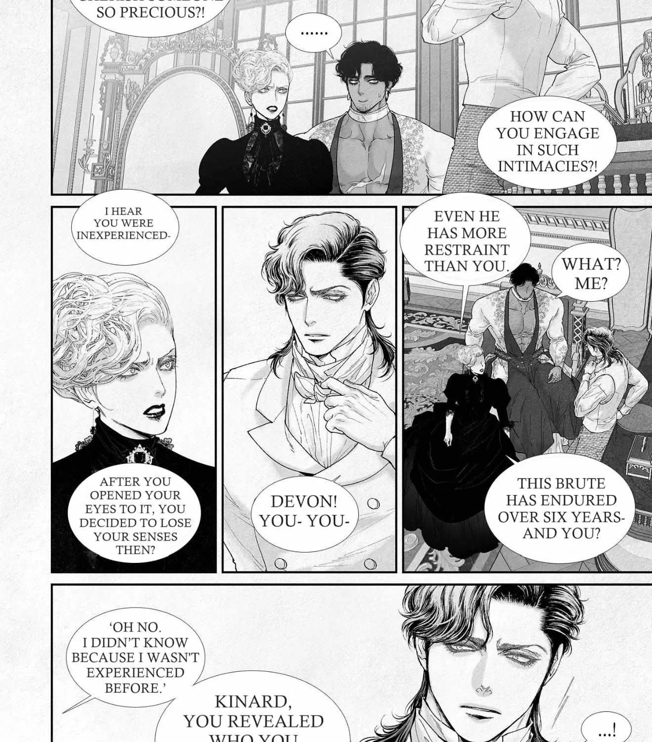 Read An Abyss chapter 72 image 11 on Lezhin