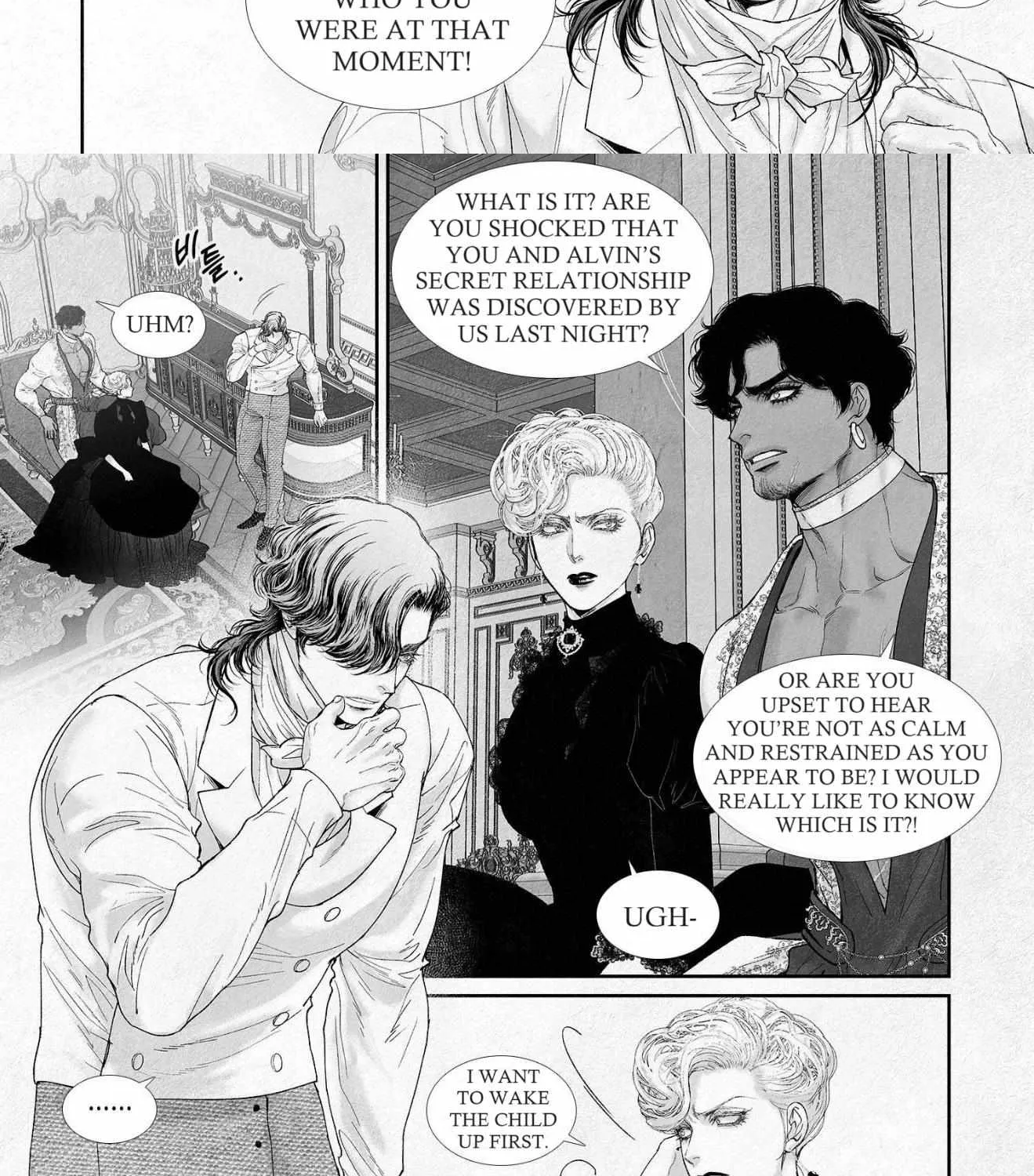 Read An Abyss chapter 72 image 12 on Lezhin