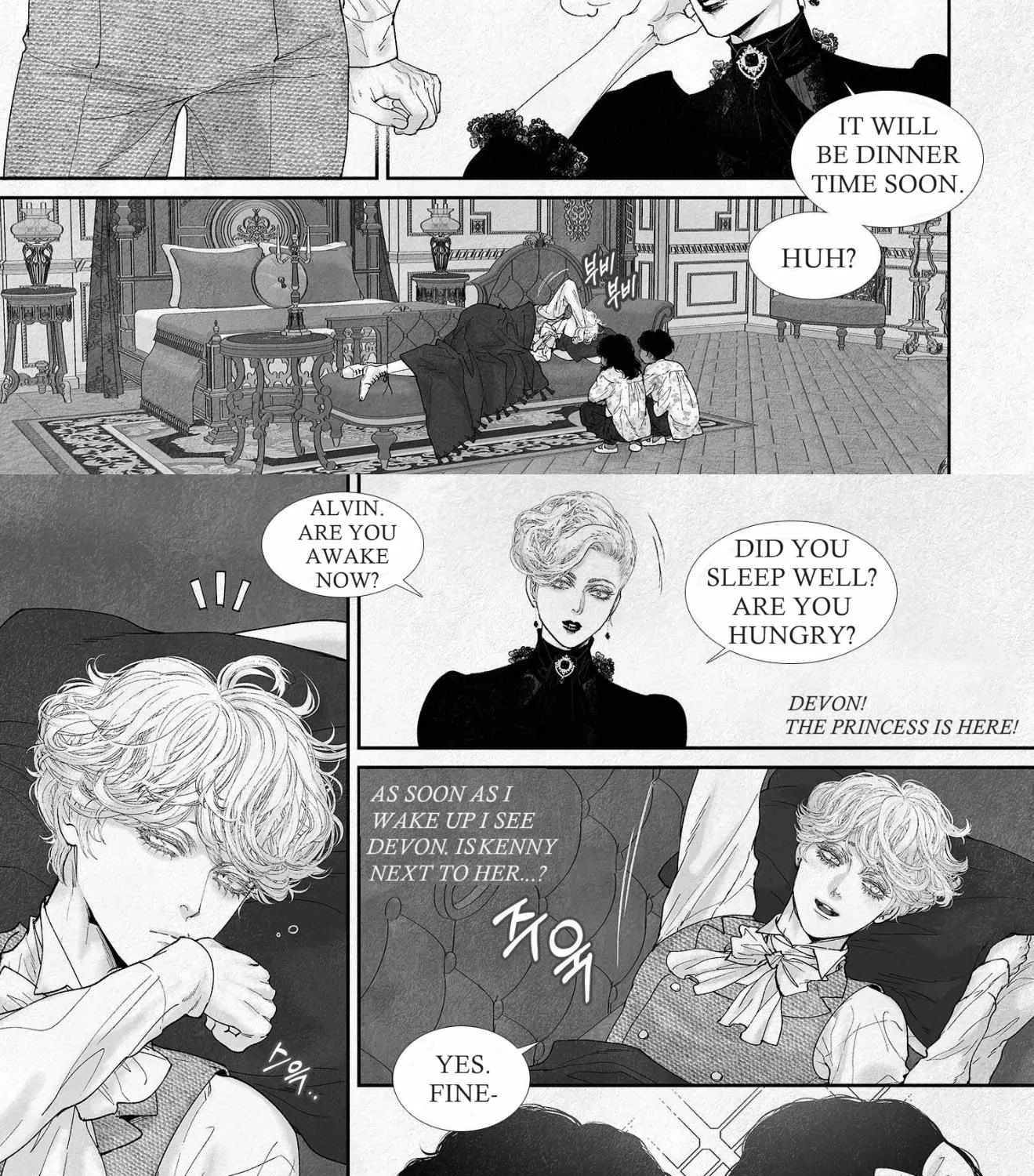 Read An Abyss chapter 72 image 13 on Lezhin