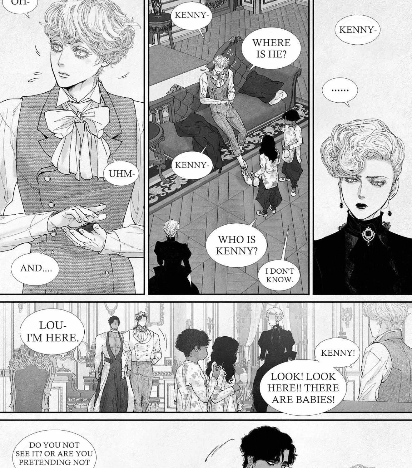 Read An Abyss chapter 72 image 16 on Lezhin