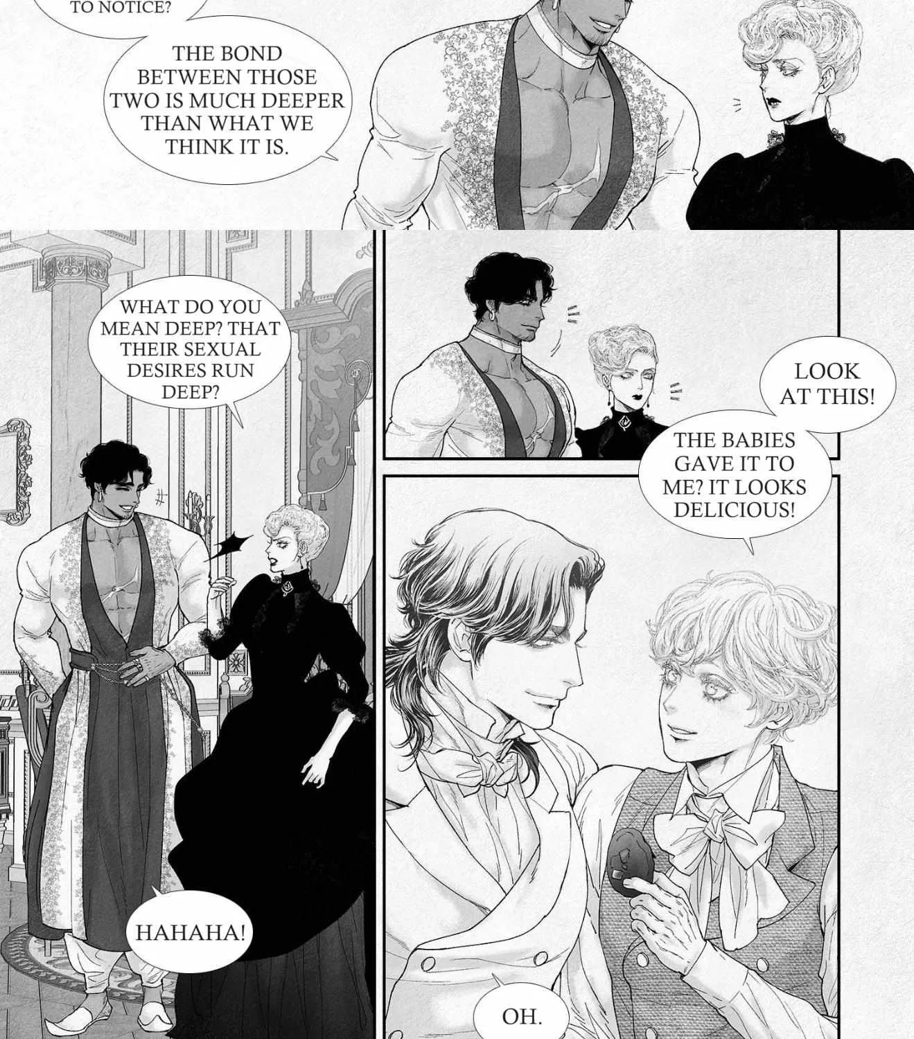 Read An Abyss chapter 72 image 17 on Lezhin