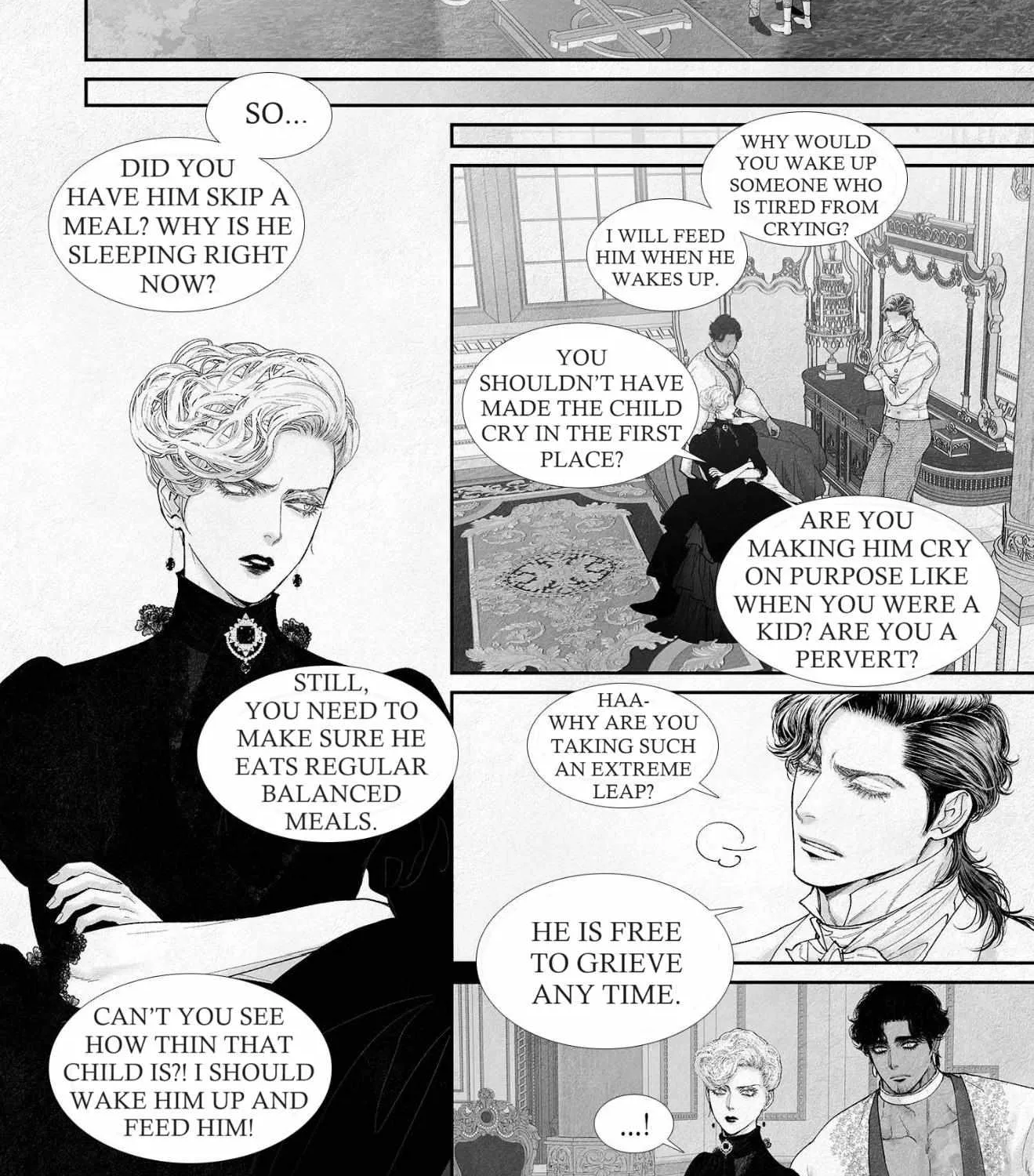 Read An Abyss chapter 72 image 6 on Lezhin