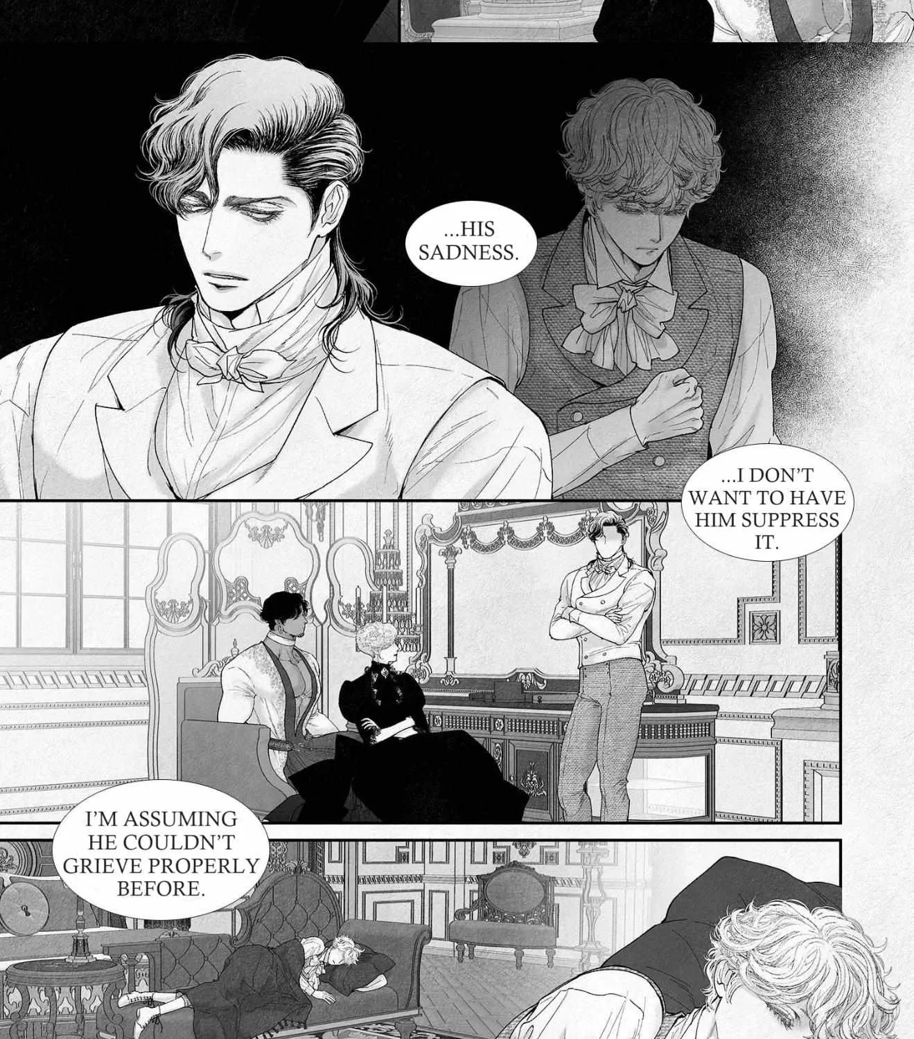 Read An Abyss chapter 72 image 7 on Lezhin