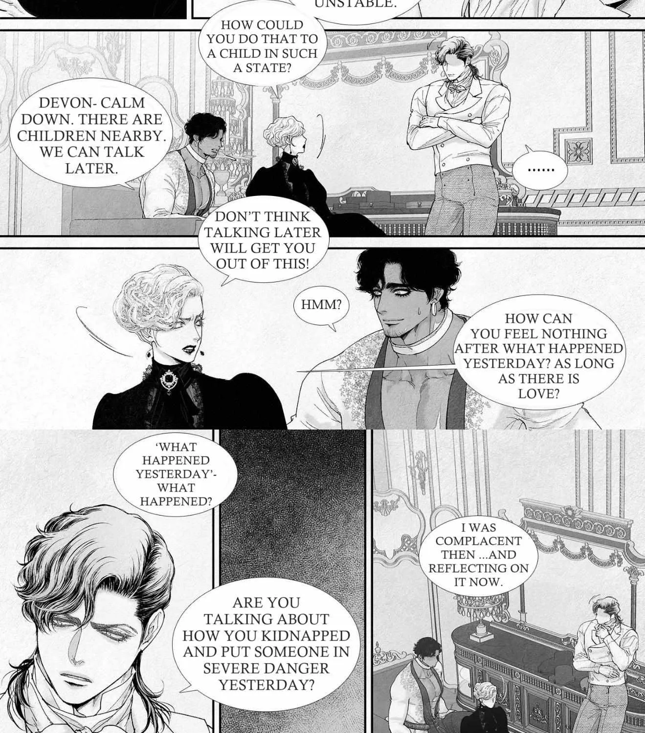 Read An Abyss chapter 72 image 9 on Lezhin
