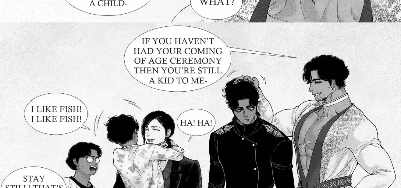 Read An Abyss chapter 73 image 12 on Lezhin
