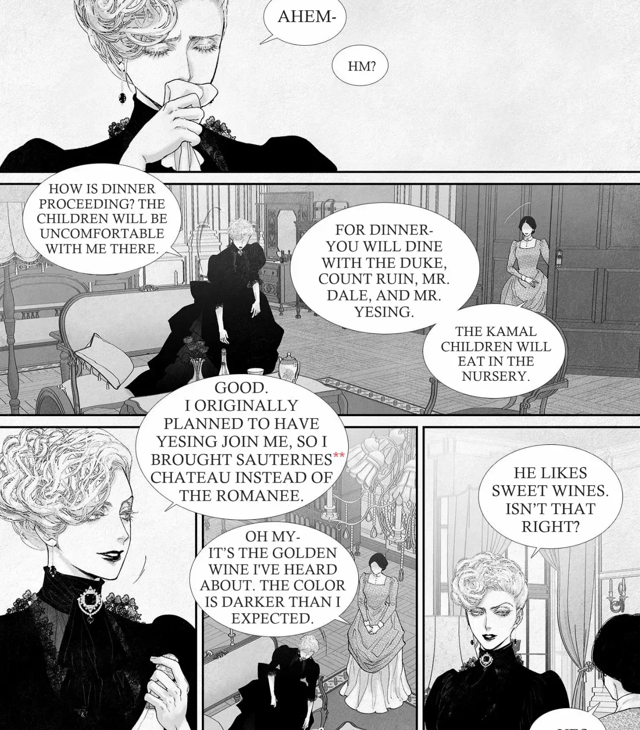 Read An Abyss chapter 73 image 14 on Lezhin