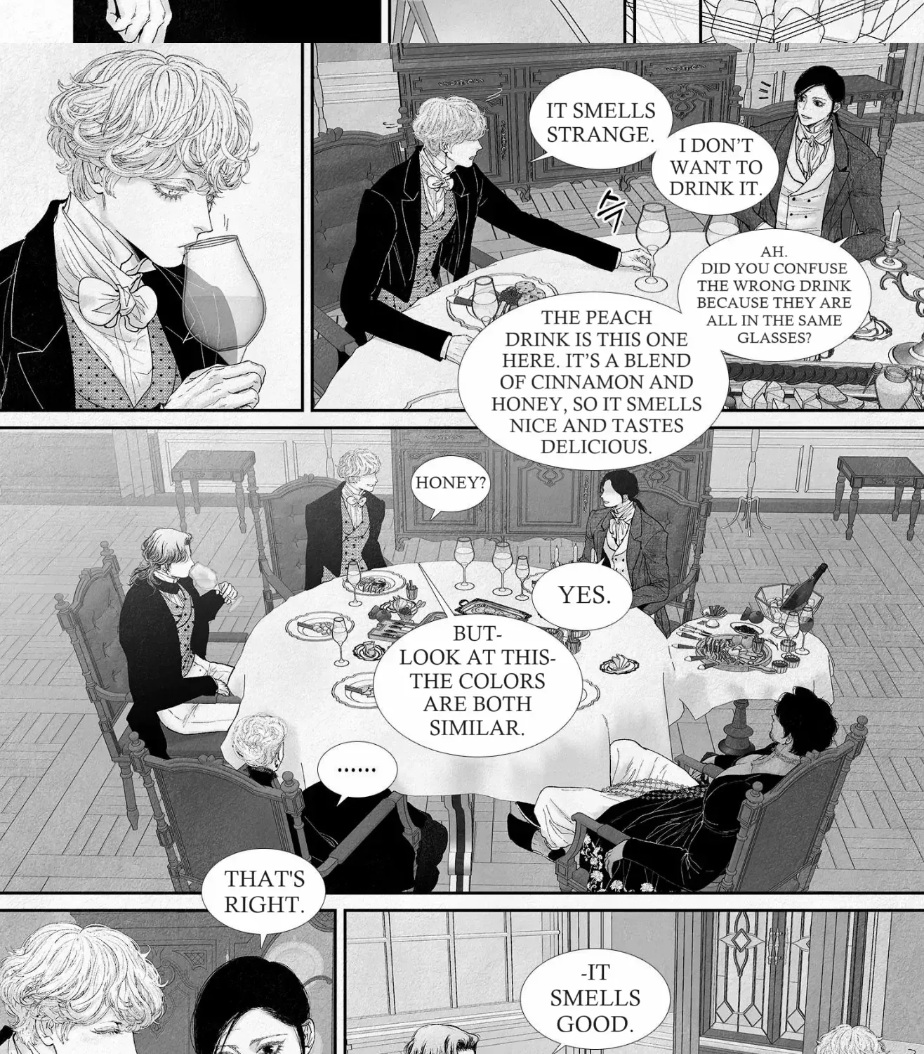 Read An Abyss chapter 73 image 17 on Lezhin