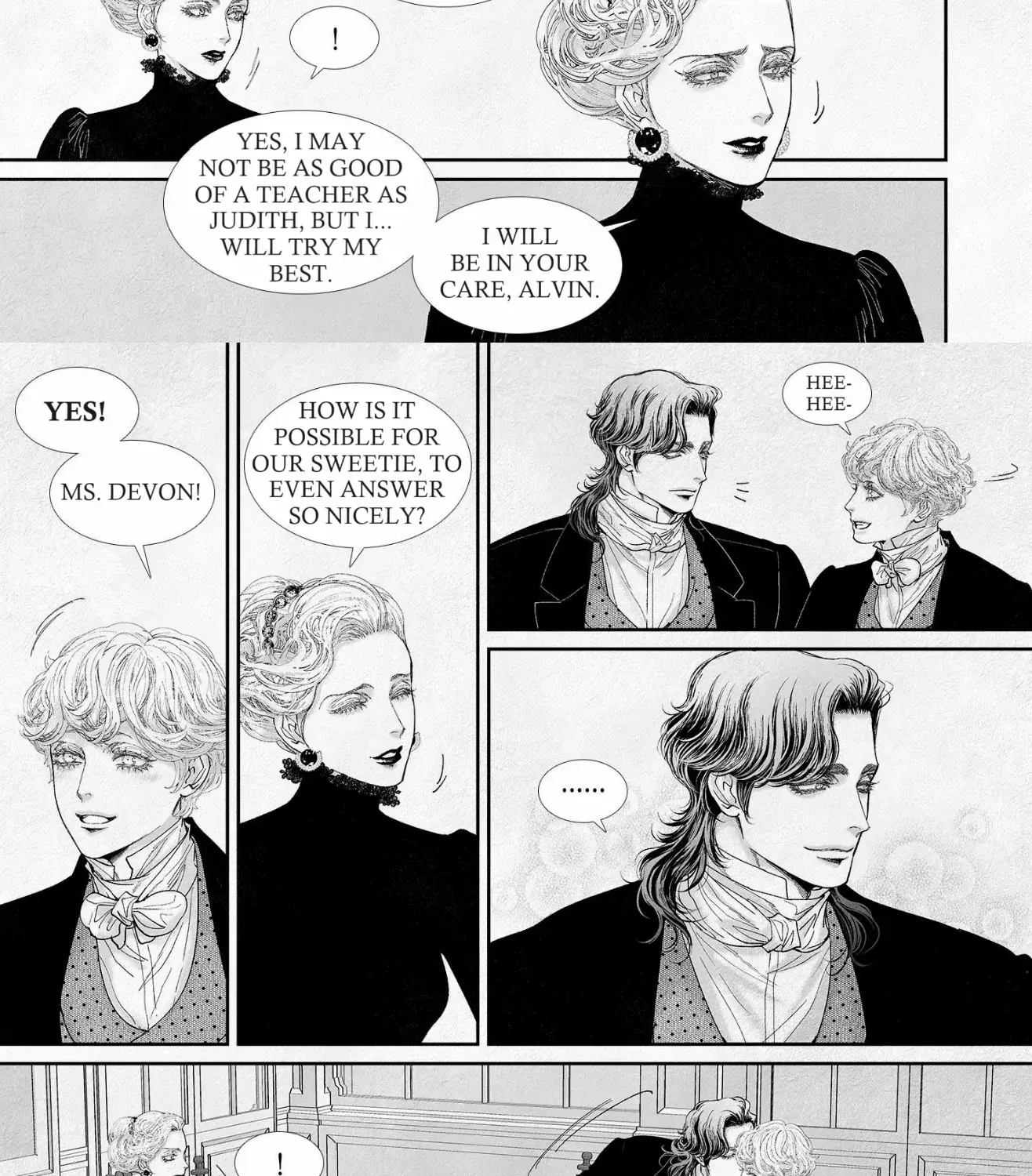 Read An Abyss chapter 73 image 21 on Lezhin