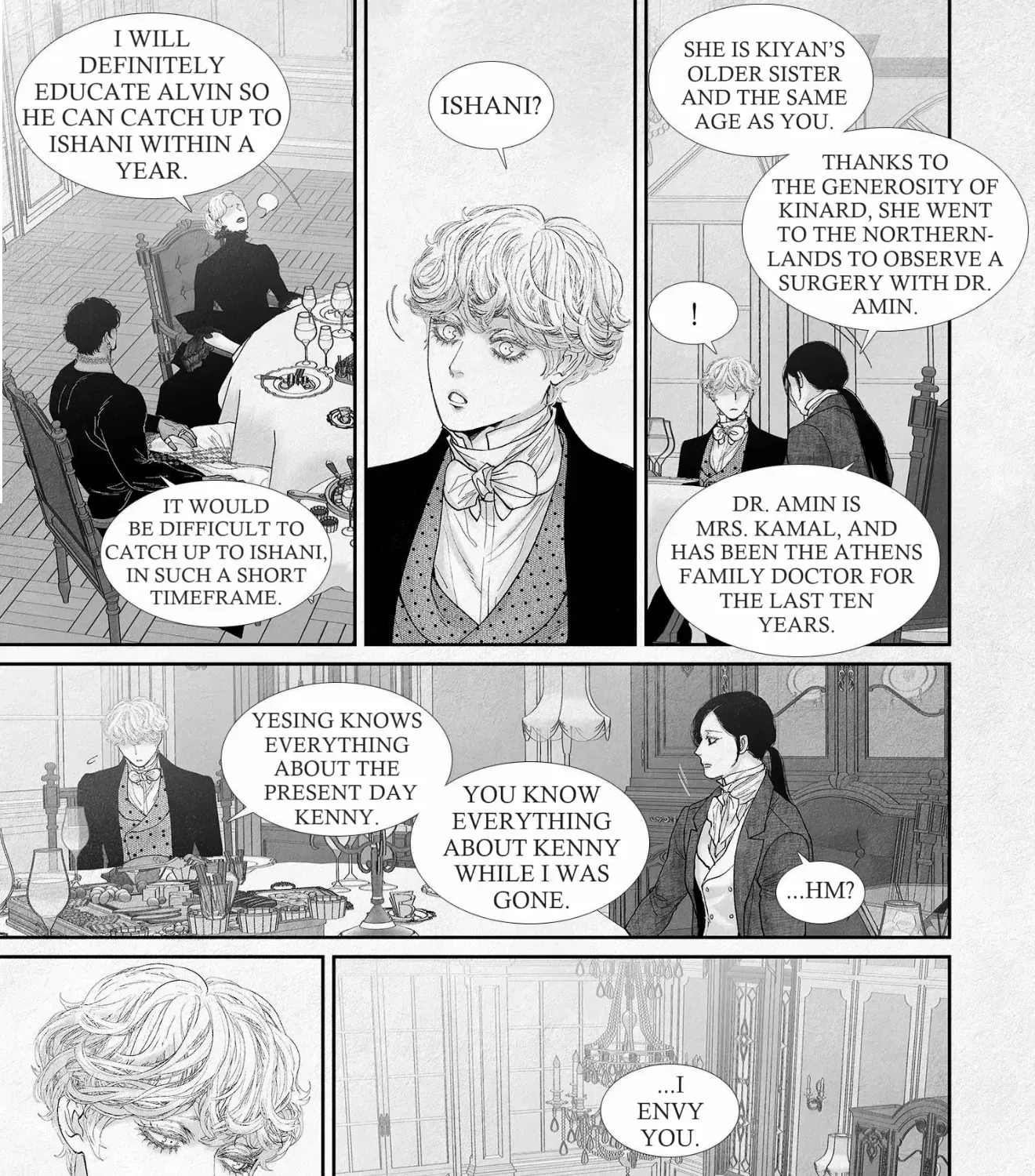 Read An Abyss chapter 73 image 23 on Lezhin