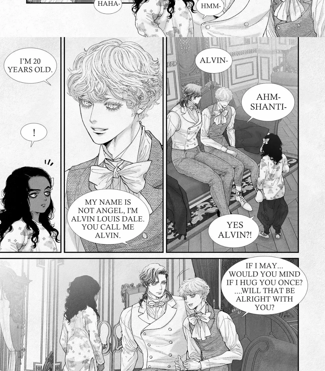 Read An Abyss chapter 73 image 5 on Lezhin