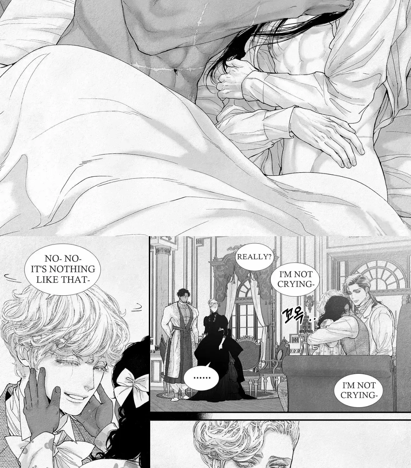 Read An Abyss chapter 73 image 9 on Lezhin