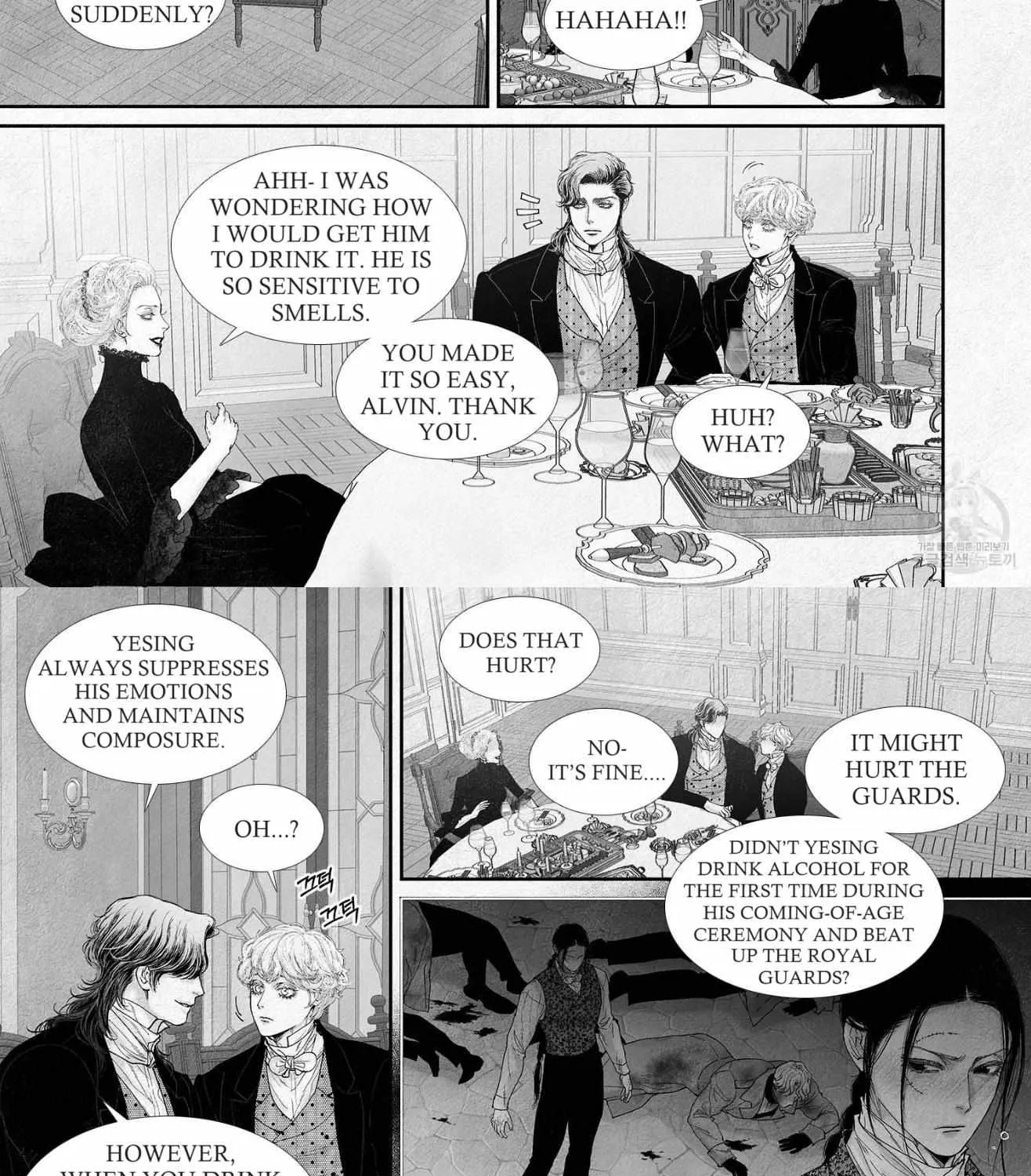 Read An Abyss chapter 74 image 8 on Lezhin