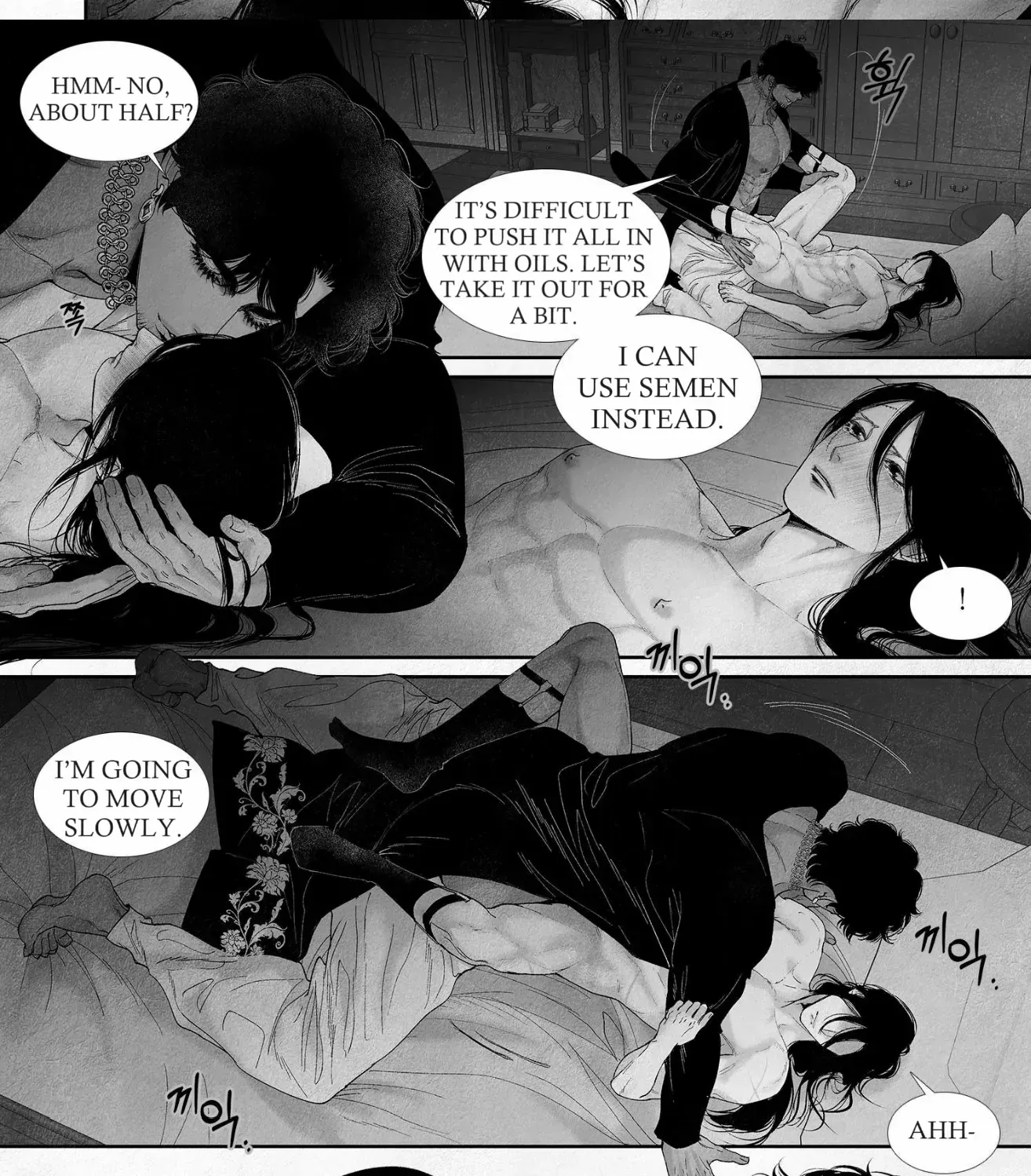 Read An Abyss chapter 77 image 13 on Lezhin