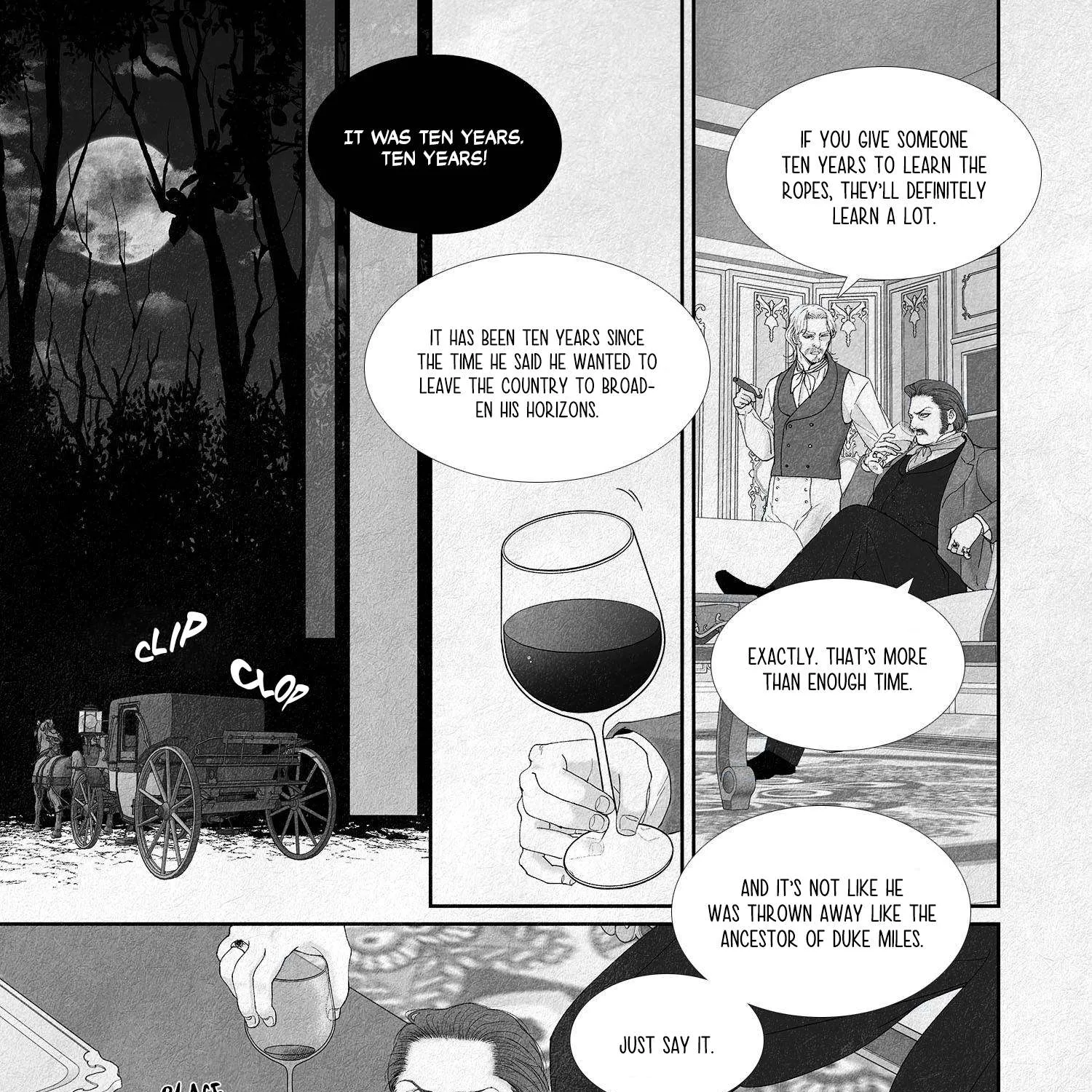 Read An Abyss chapter 8 image 11 on Lezhin