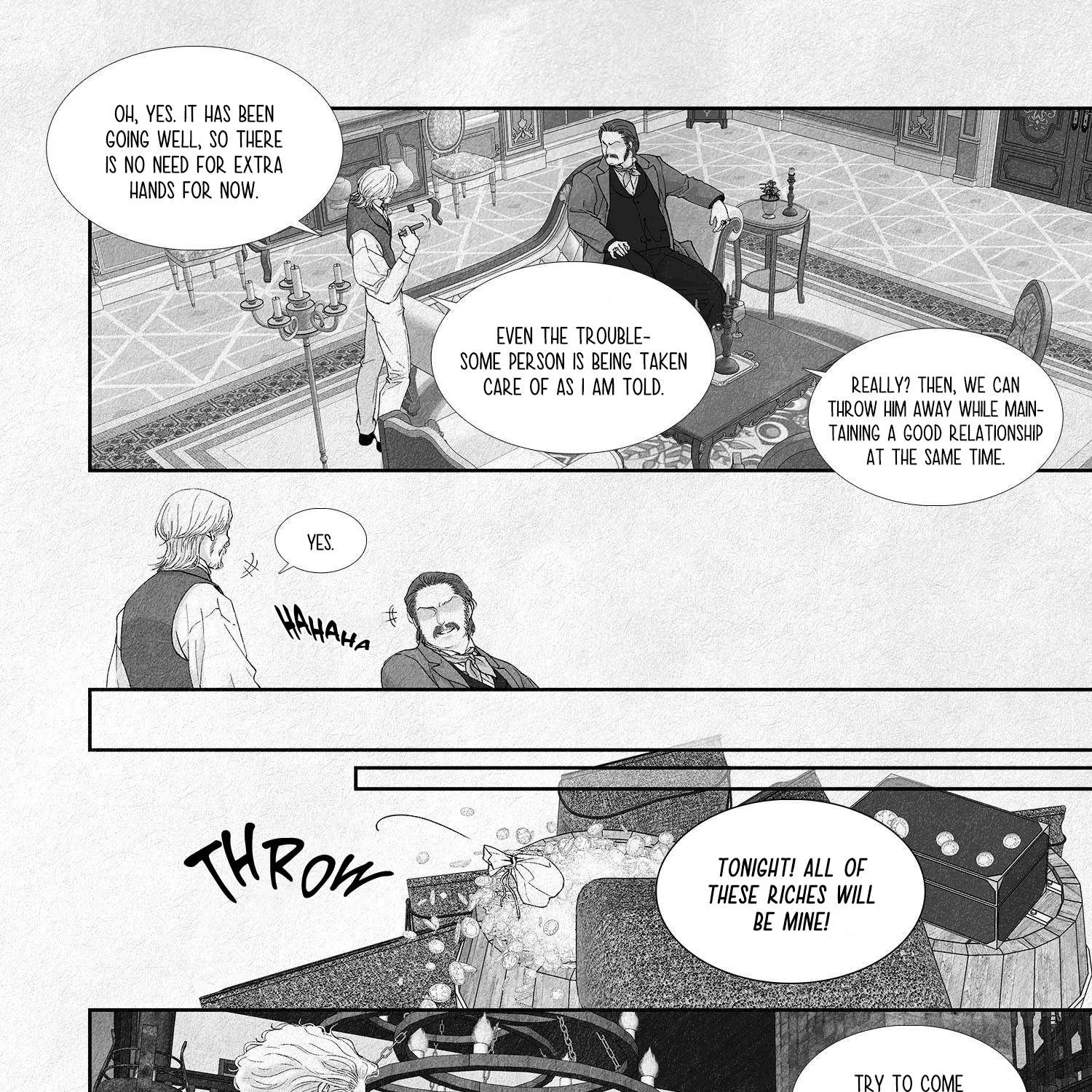 Read An Abyss chapter 8 image 13 on Lezhin