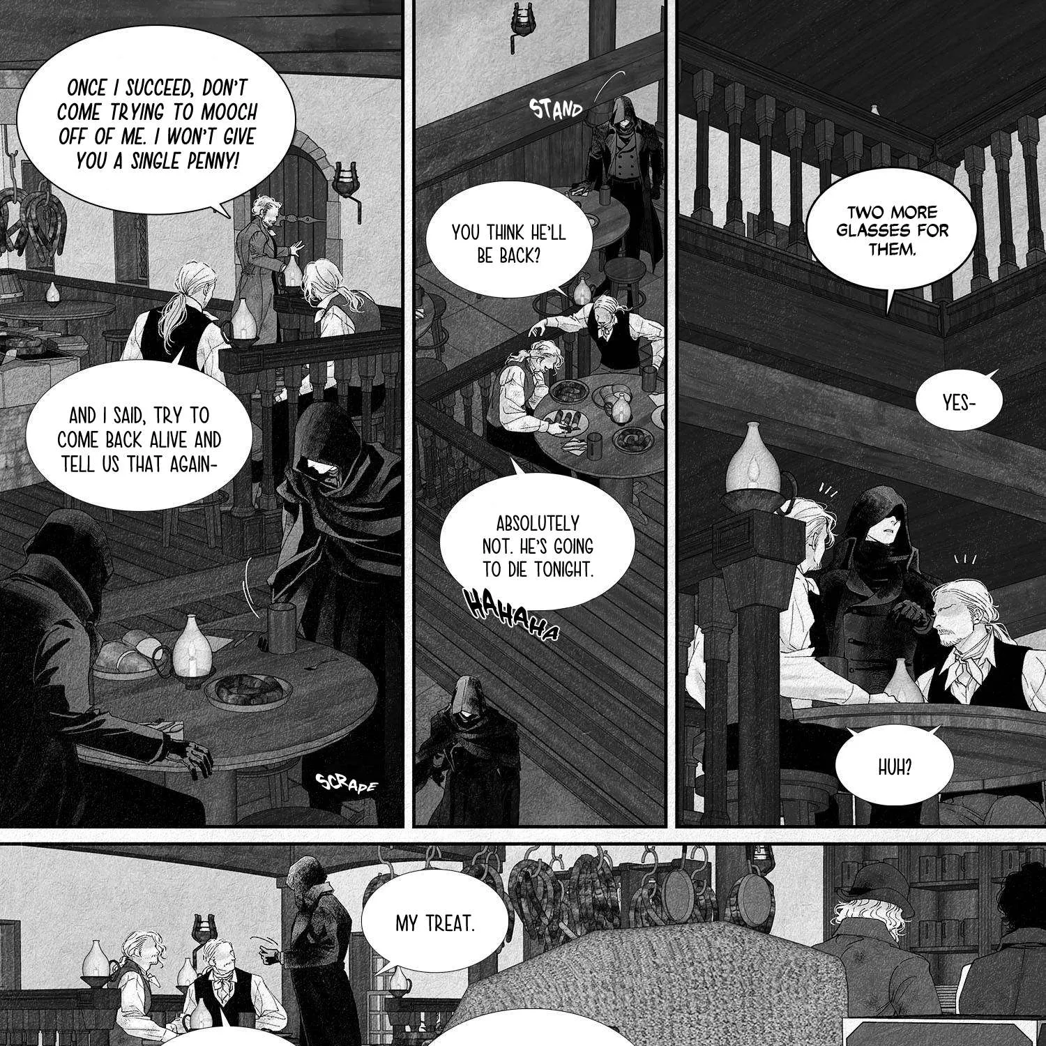 Read An Abyss chapter 8 image 15 on Lezhin