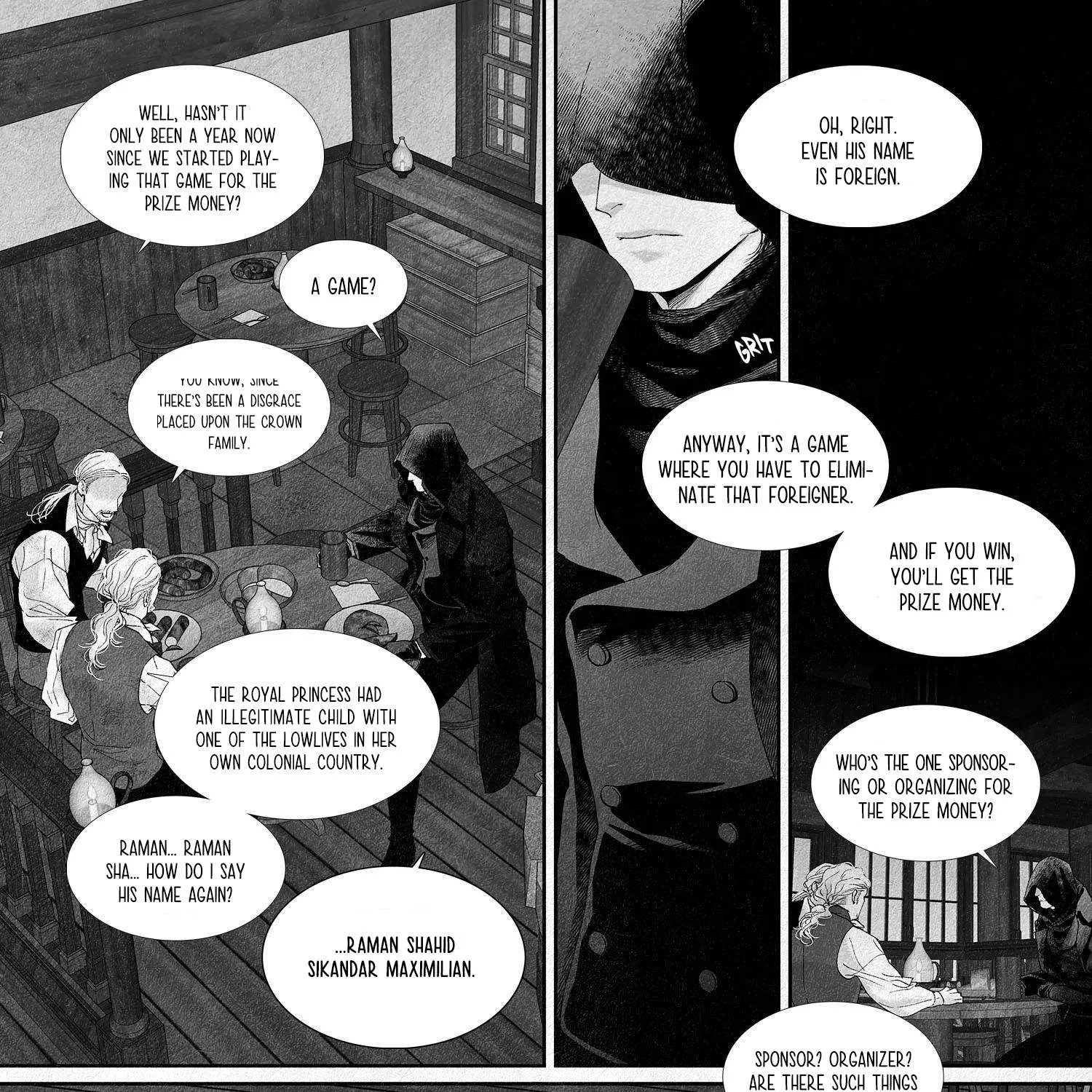 Read An Abyss chapter 8 image 17 on Lezhin