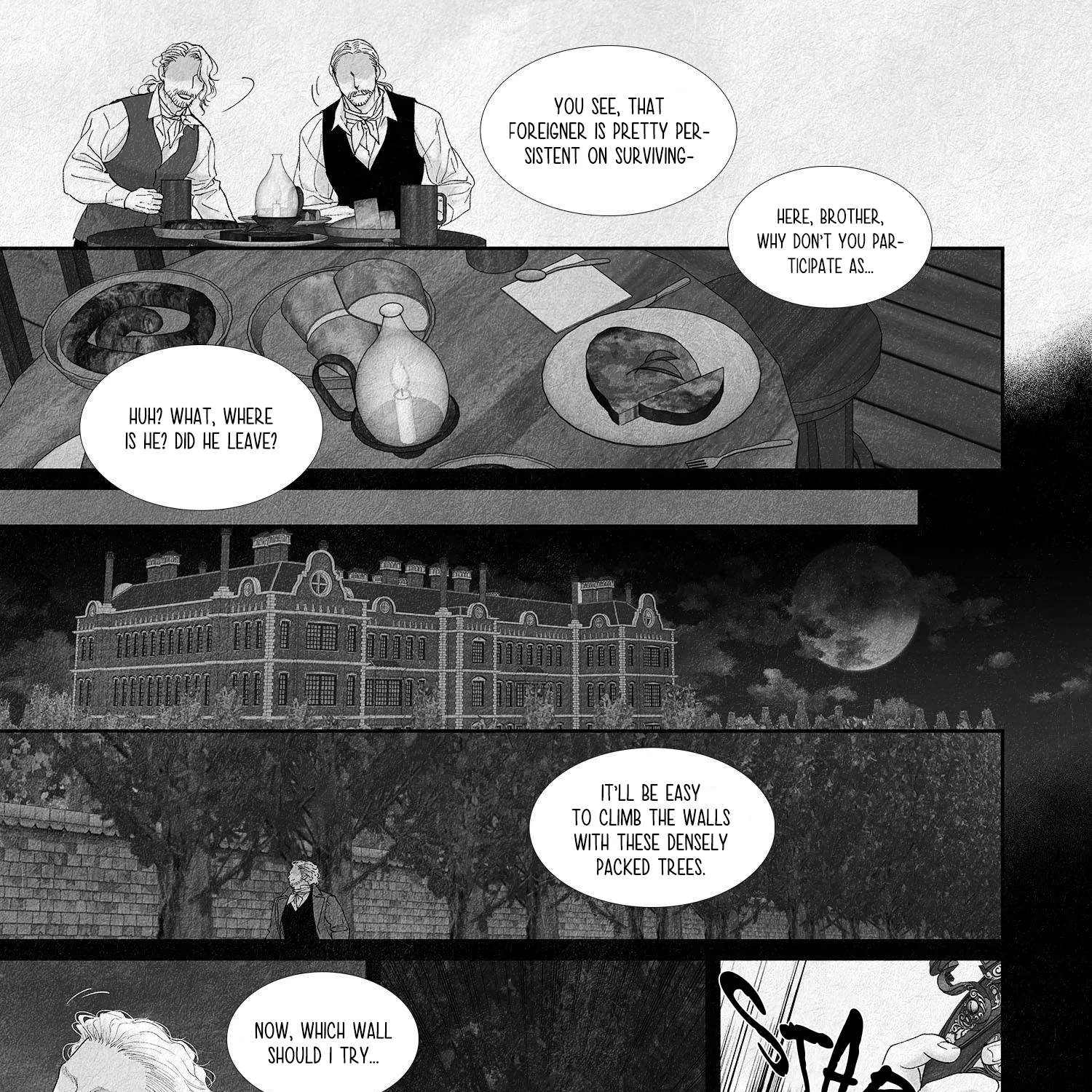 Read An Abyss chapter 8 image 19 on Lezhin