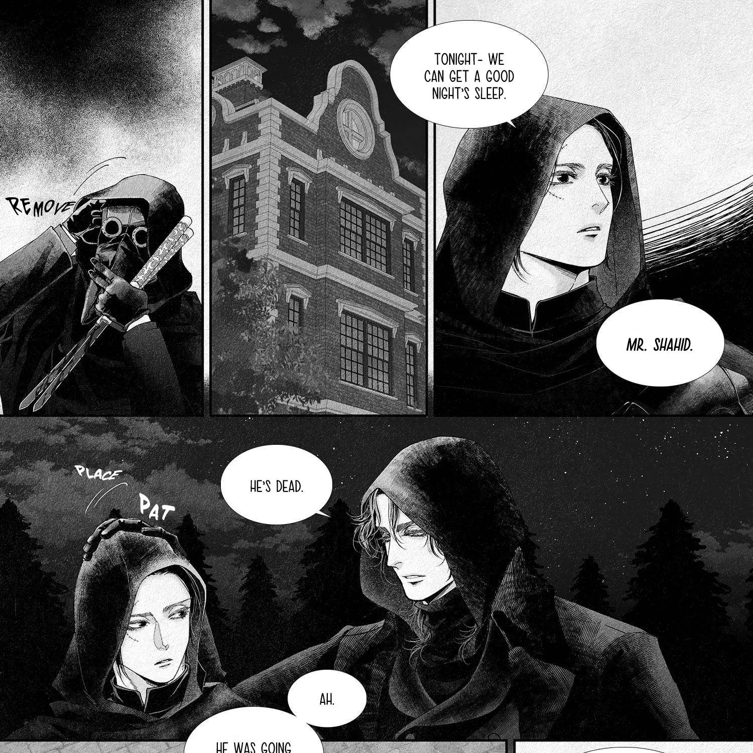 Read An Abyss chapter 8 image 23 on Lezhin
