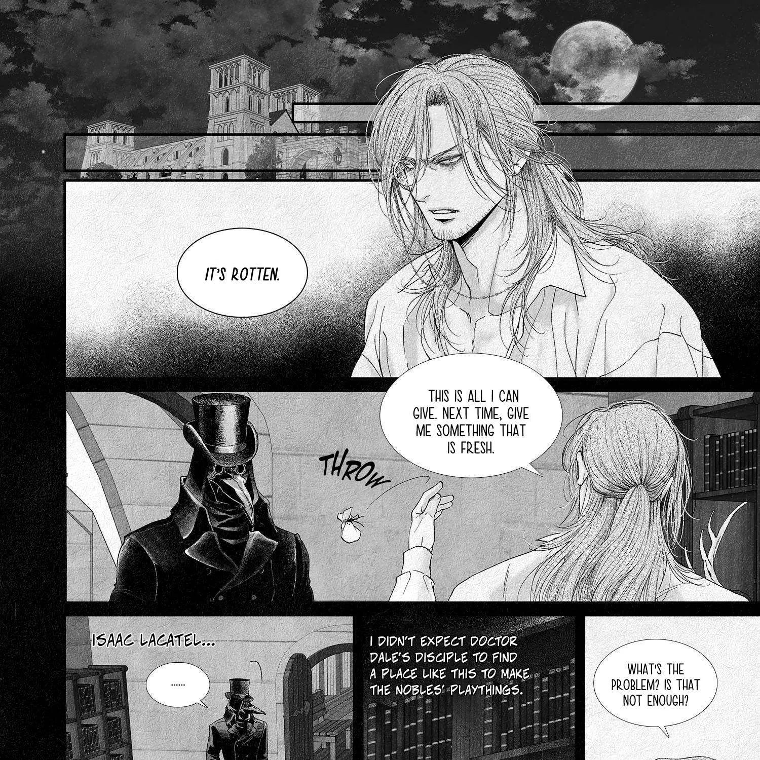 Read An Abyss chapter 8 image 25 on Lezhin