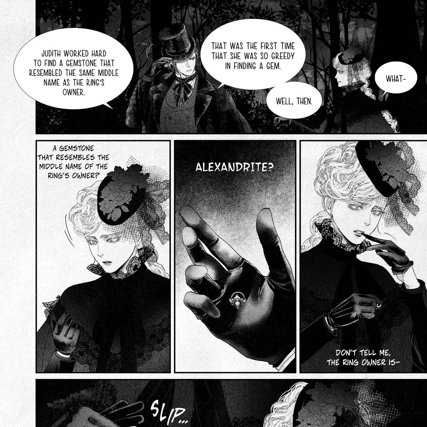 Read An Abyss chapter 8 image 5 on Lezhin