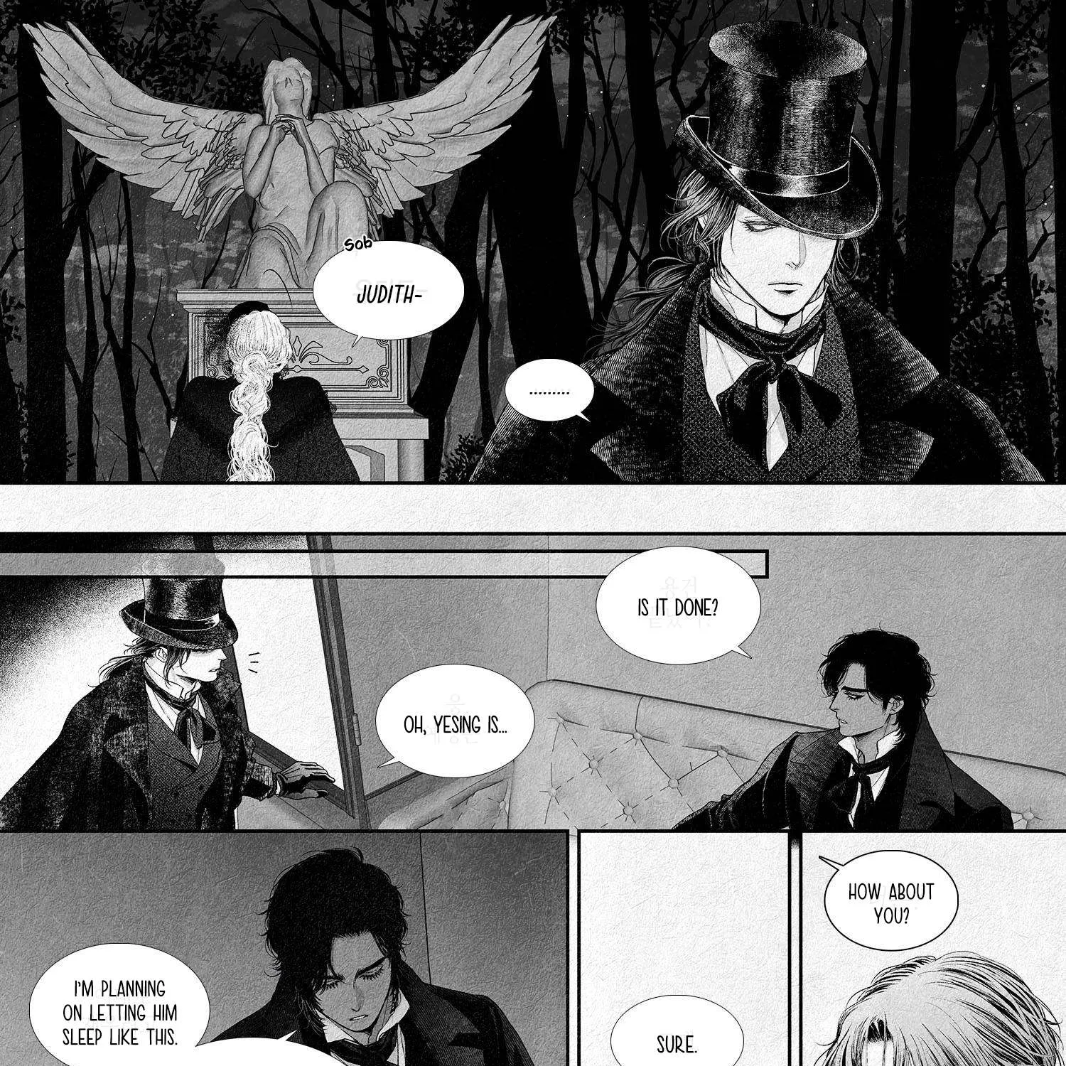 Read An Abyss chapter 8 image 7 on Lezhin