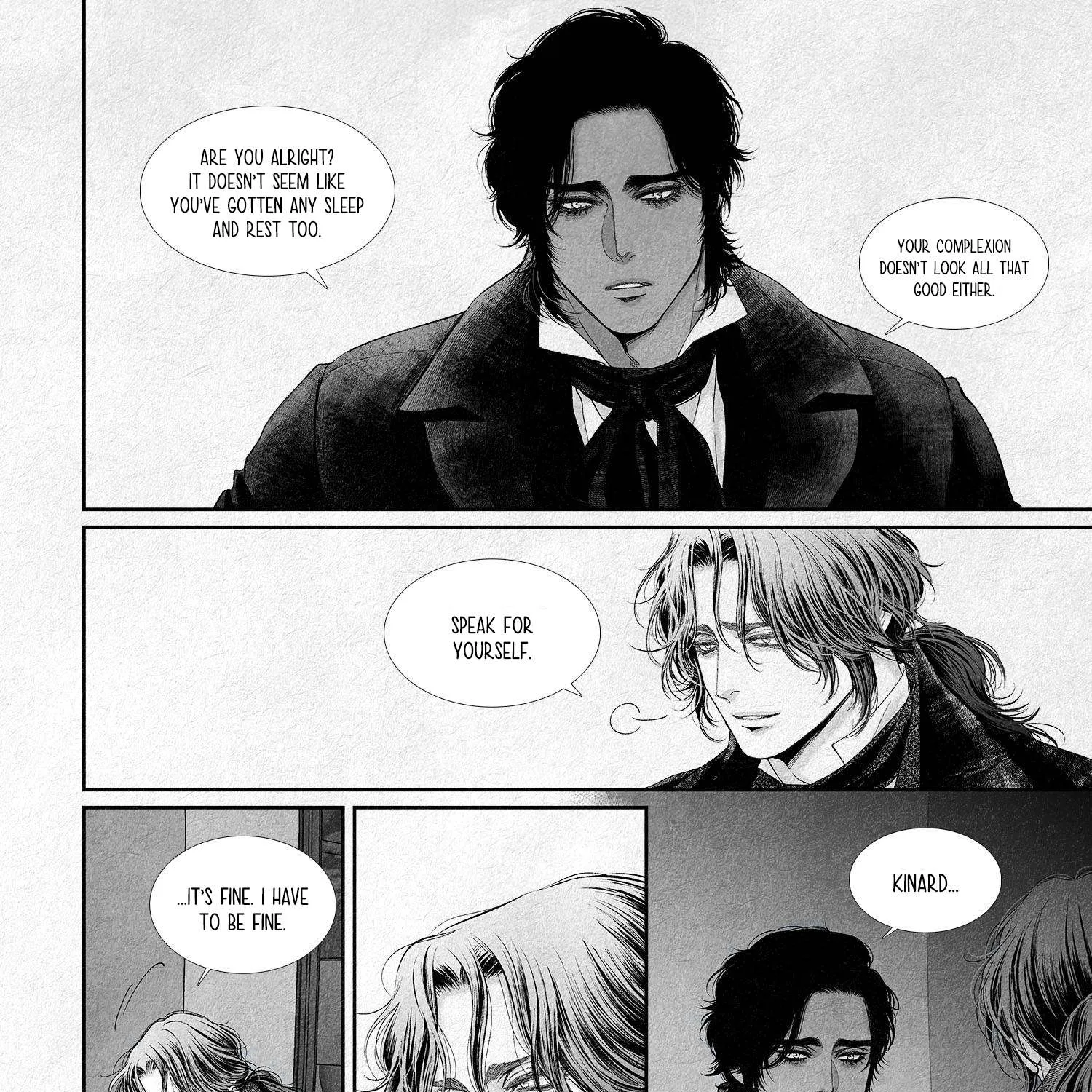 Read An Abyss chapter 8 image 9 on Lezhin
