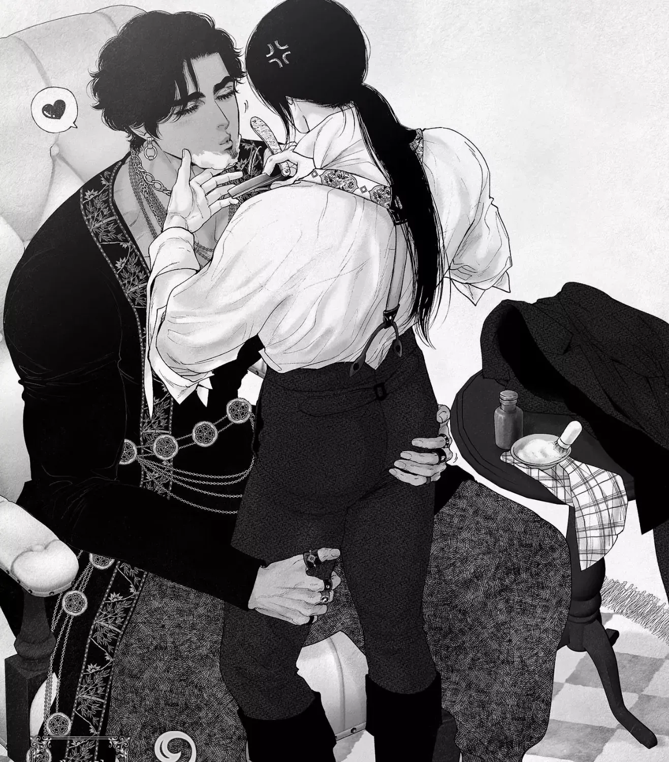 Read An Abyss chapter 81 image 2 on Lezhin