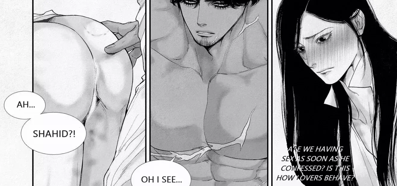 Read An Abyss chapter 83 image 12 on Lezhin