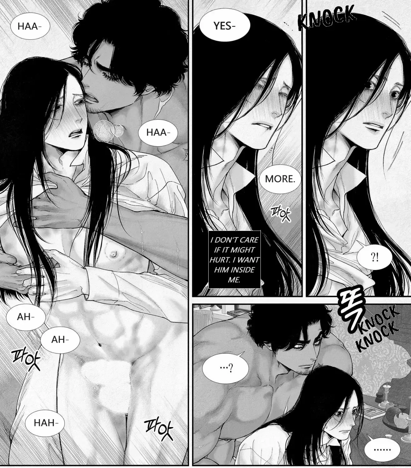 Read An Abyss chapter 83 image 23 on Lezhin