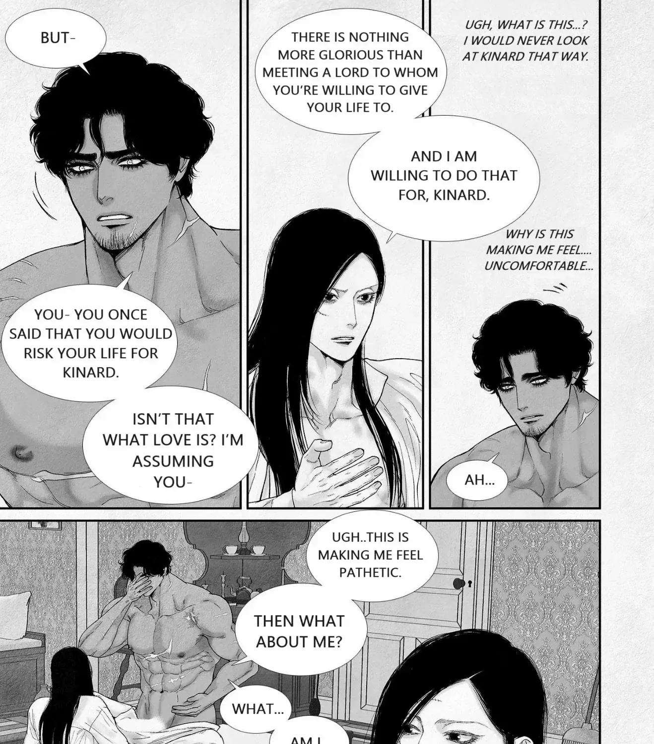 Read An Abyss chapter 84 image 23 on Lezhin