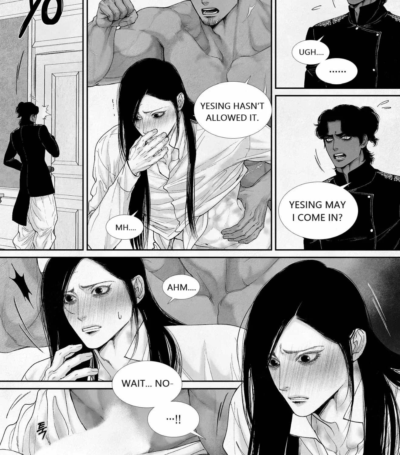Read An Abyss chapter 84 image 5 on Lezhin
