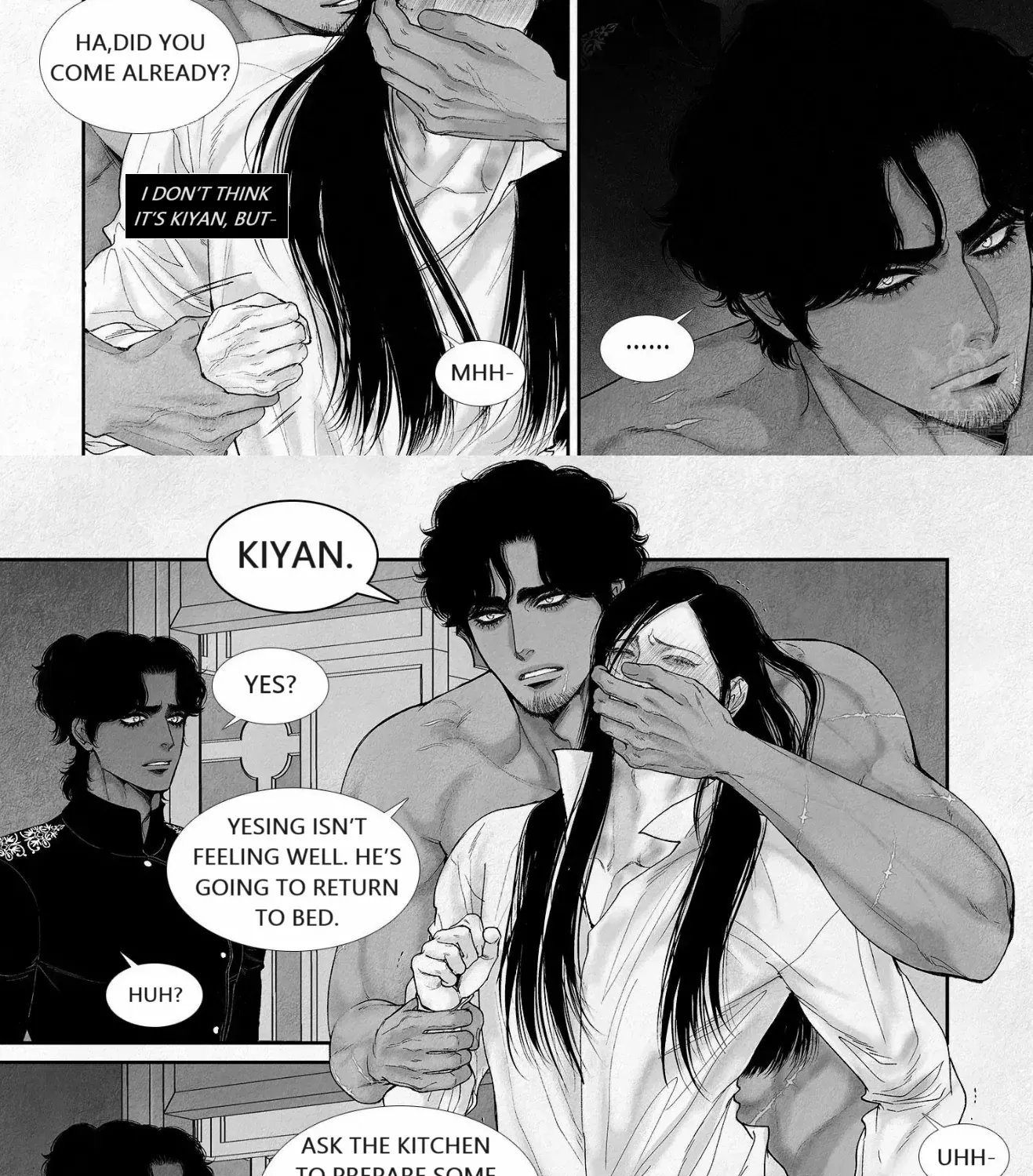 Read An Abyss chapter 84 image 7 on Lezhin