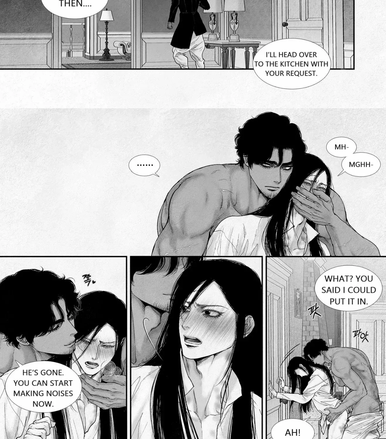 Read An Abyss chapter 84 image 9 on Lezhin