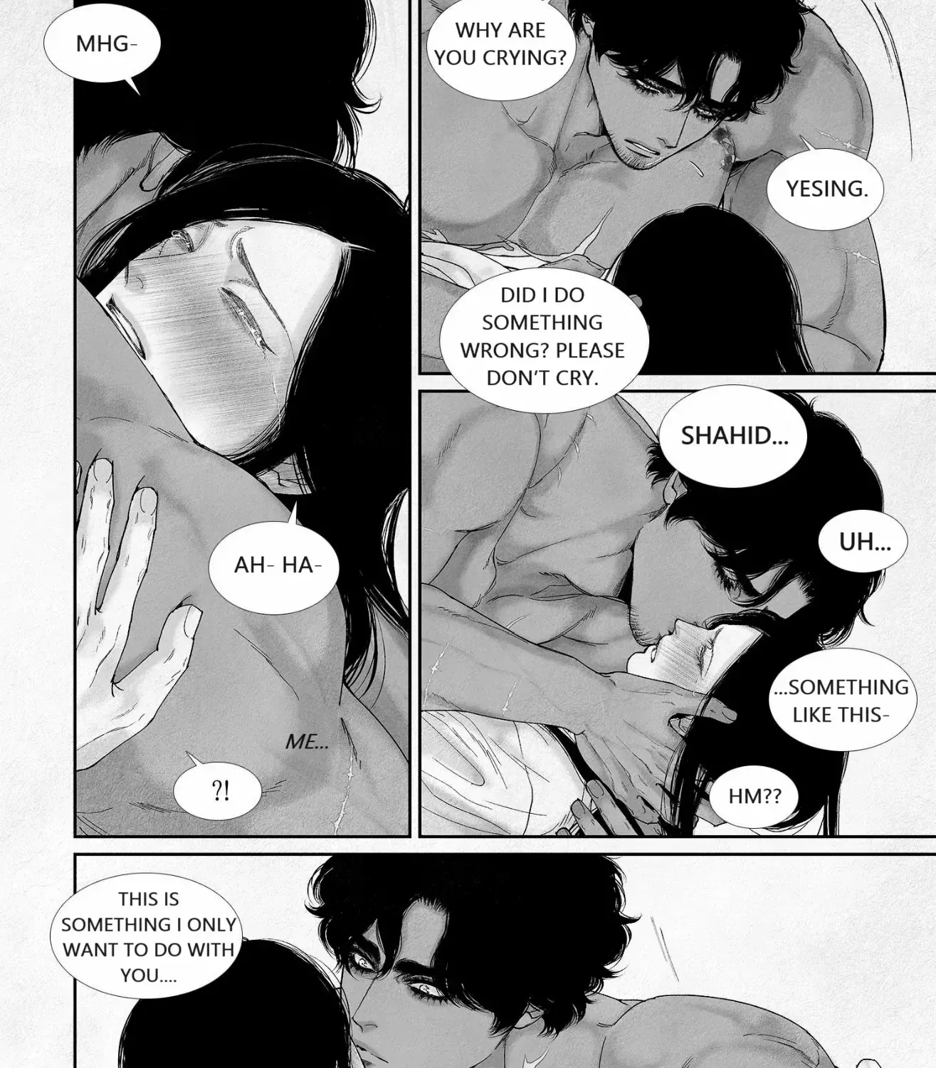 Read An Abyss chapter 85 image 15 on Lezhin