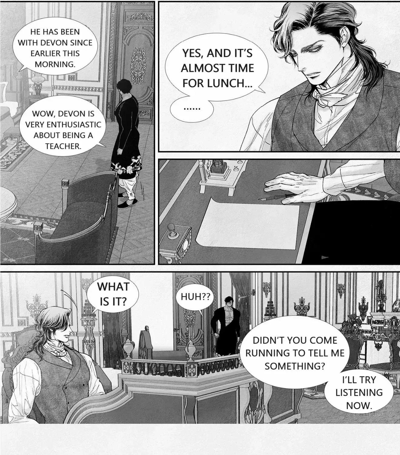 Read An Abyss chapter 85 image 23 on Lezhin