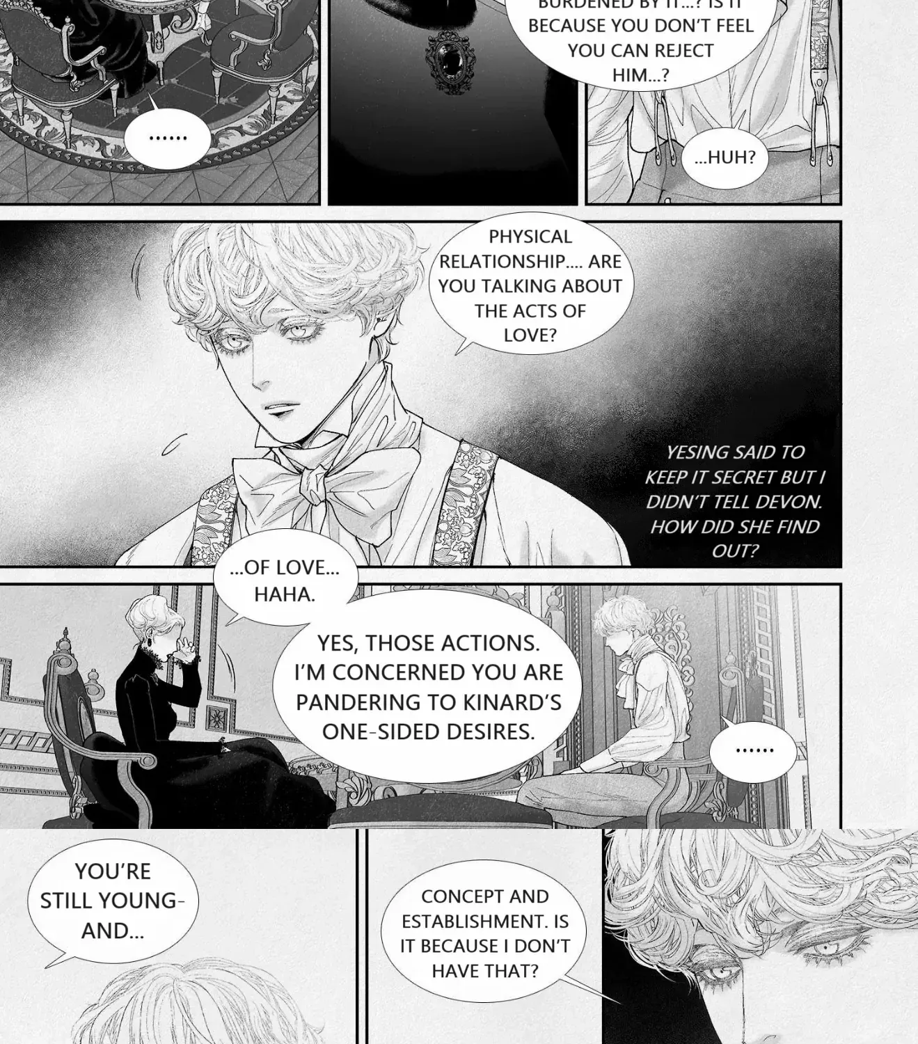 Read An Abyss chapter 86 image 11 on Lezhin