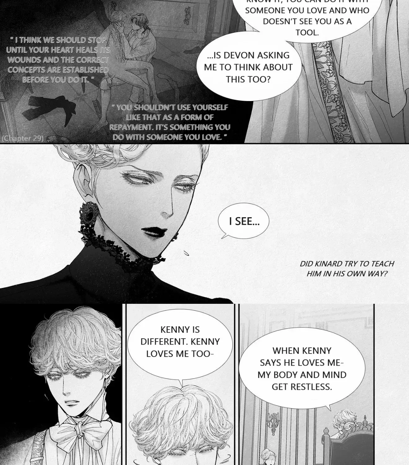 Read An Abyss chapter 86 image 13 on Lezhin