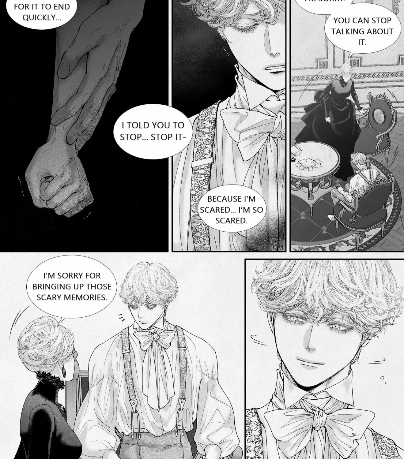 Read An Abyss chapter 86 image 15 on Lezhin